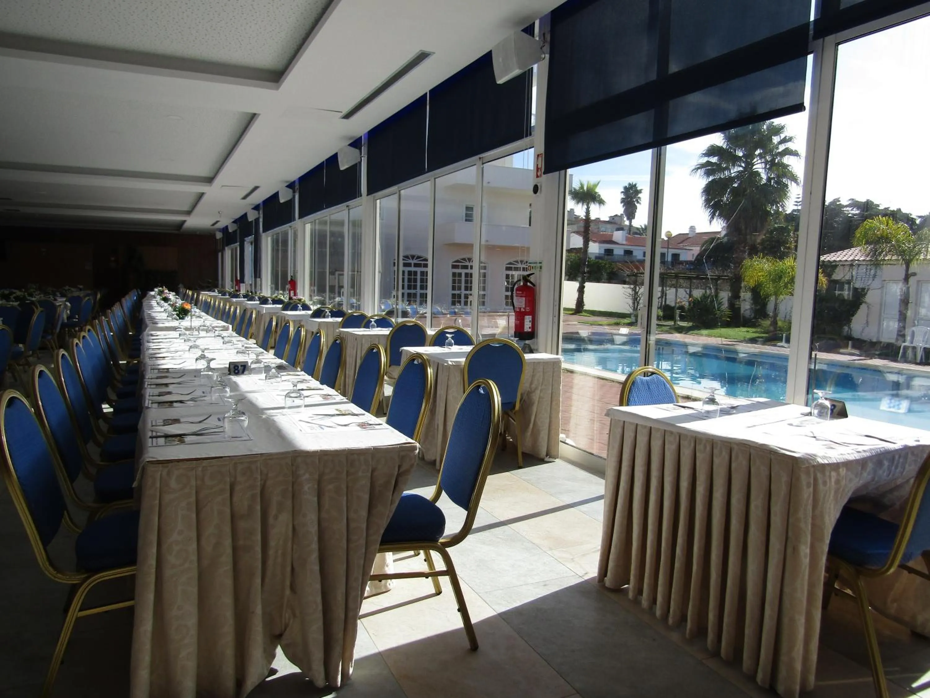 Restaurant/places to eat in Hotel Caldas Internacional