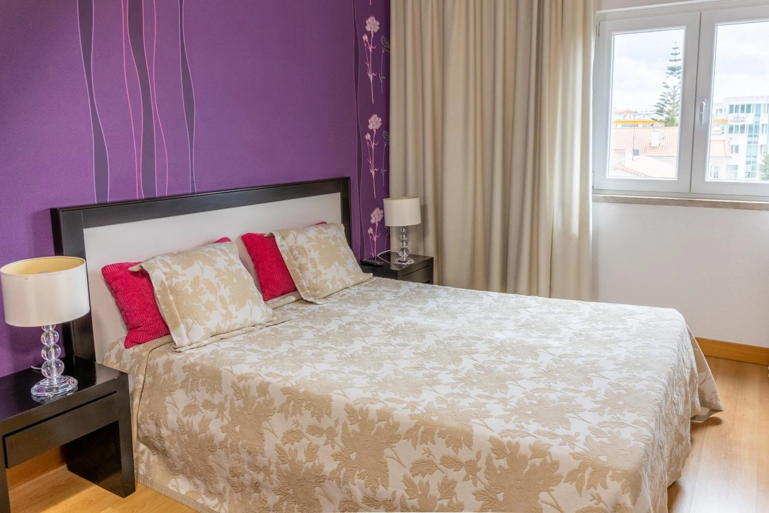 Bed in Hotel Caldas Internacional