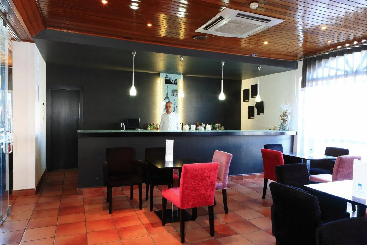 Lounge or bar in Hotel Caldas Internacional