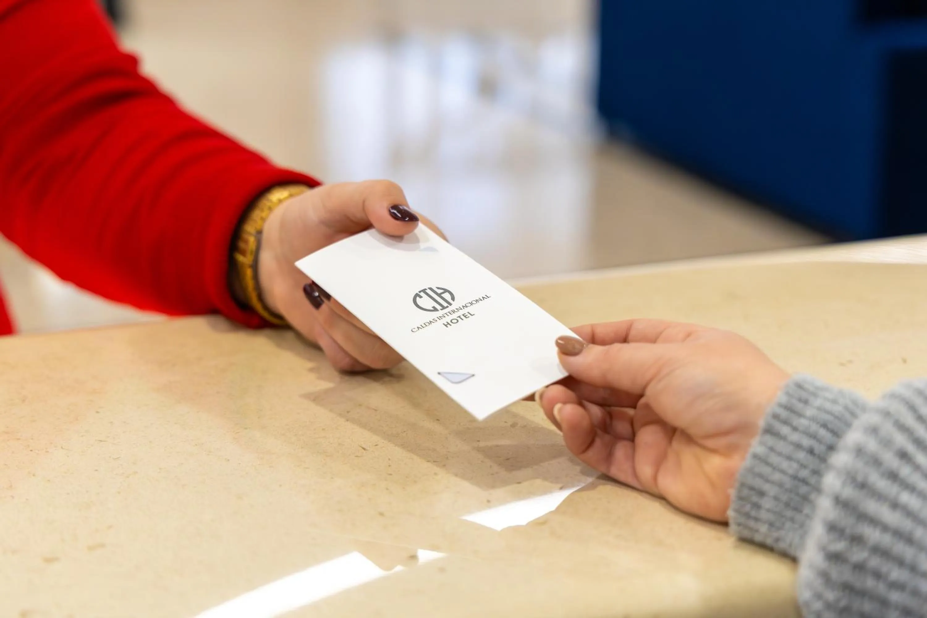 People in Hotel Caldas Internacional