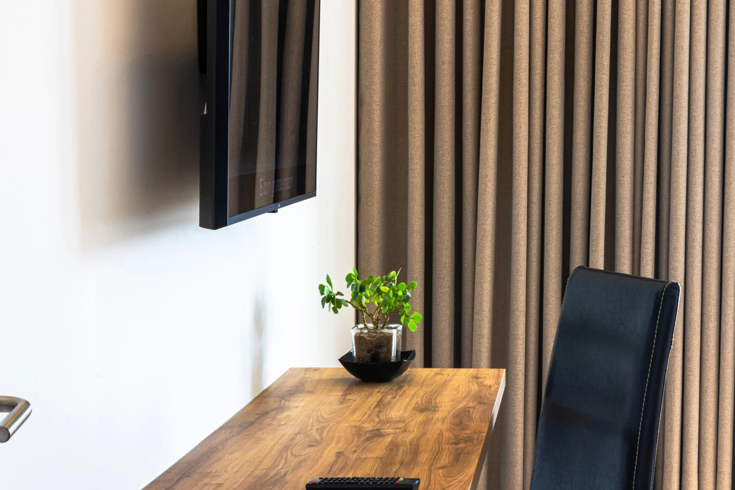 Seating area in Hotel Caldas Internacional