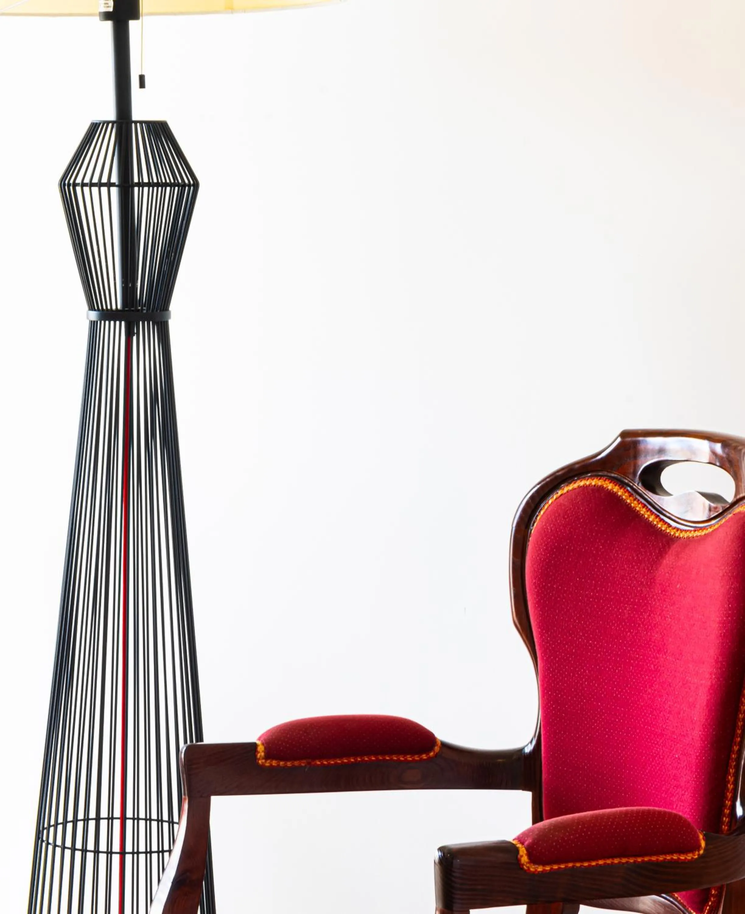 Decorative detail in Hotel Caldas Internacional