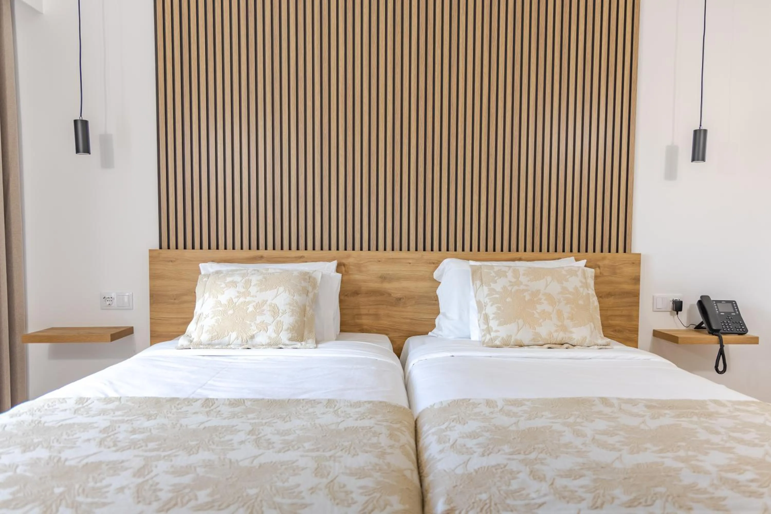 Bed in Hotel Caldas Internacional