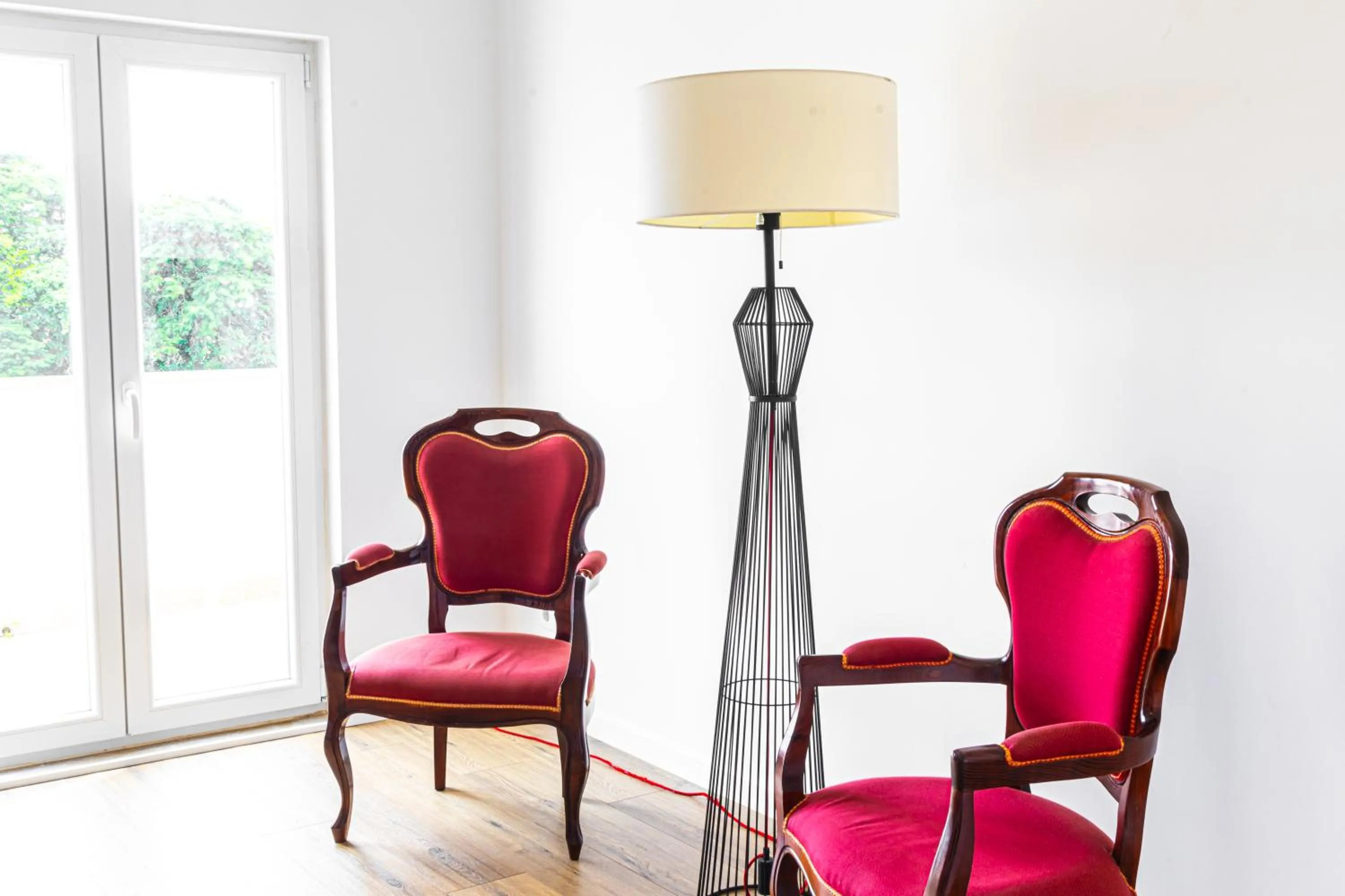 Seating area in Hotel Caldas Internacional