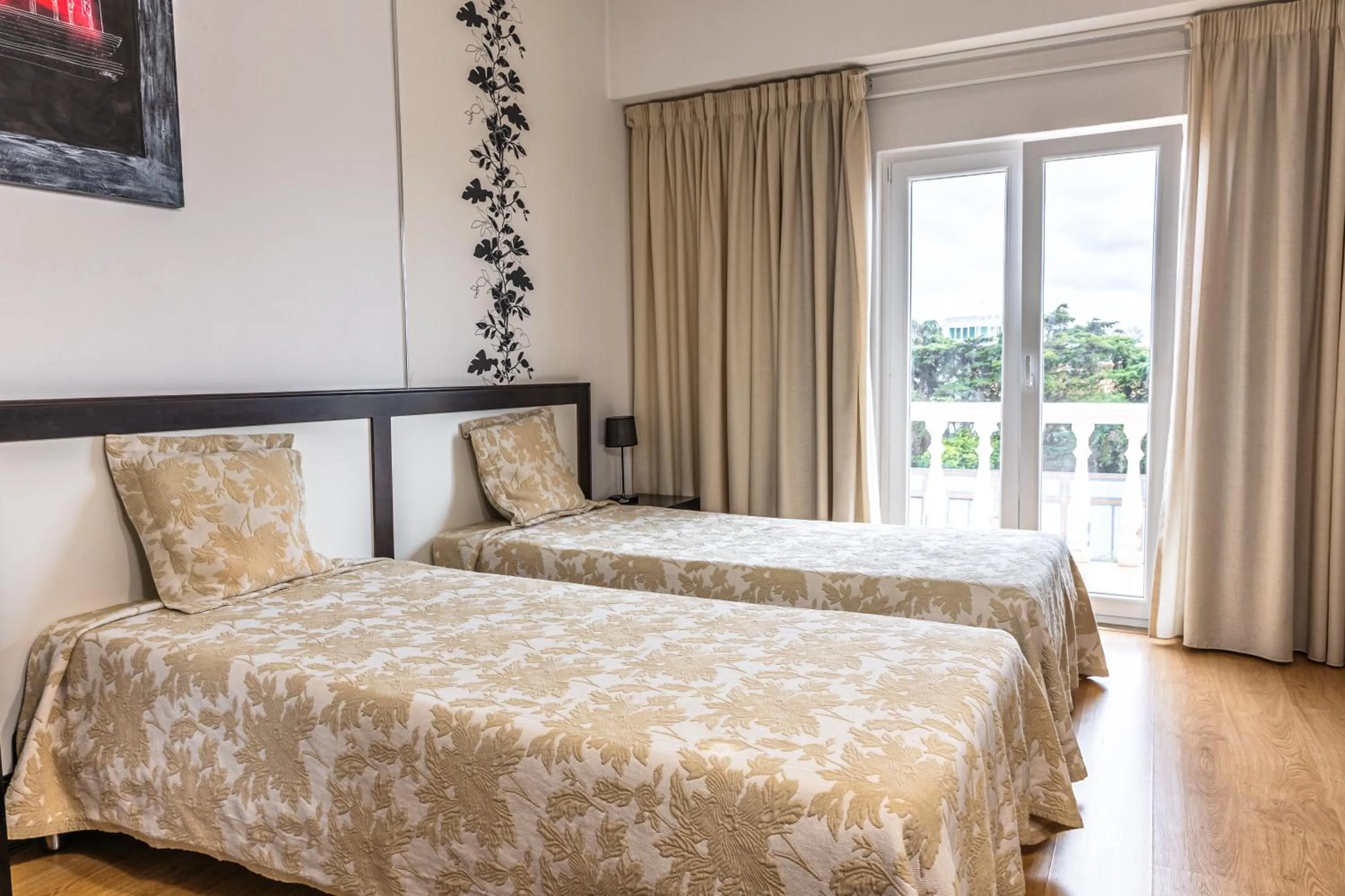 Bed in Hotel Caldas Internacional