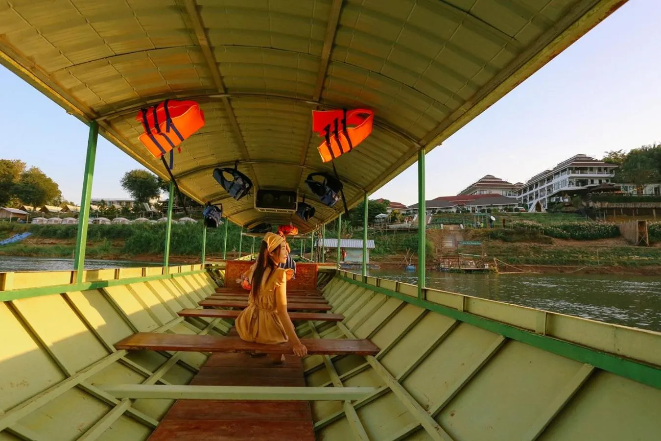 Activities in Chiangkhan River Mountain Resort