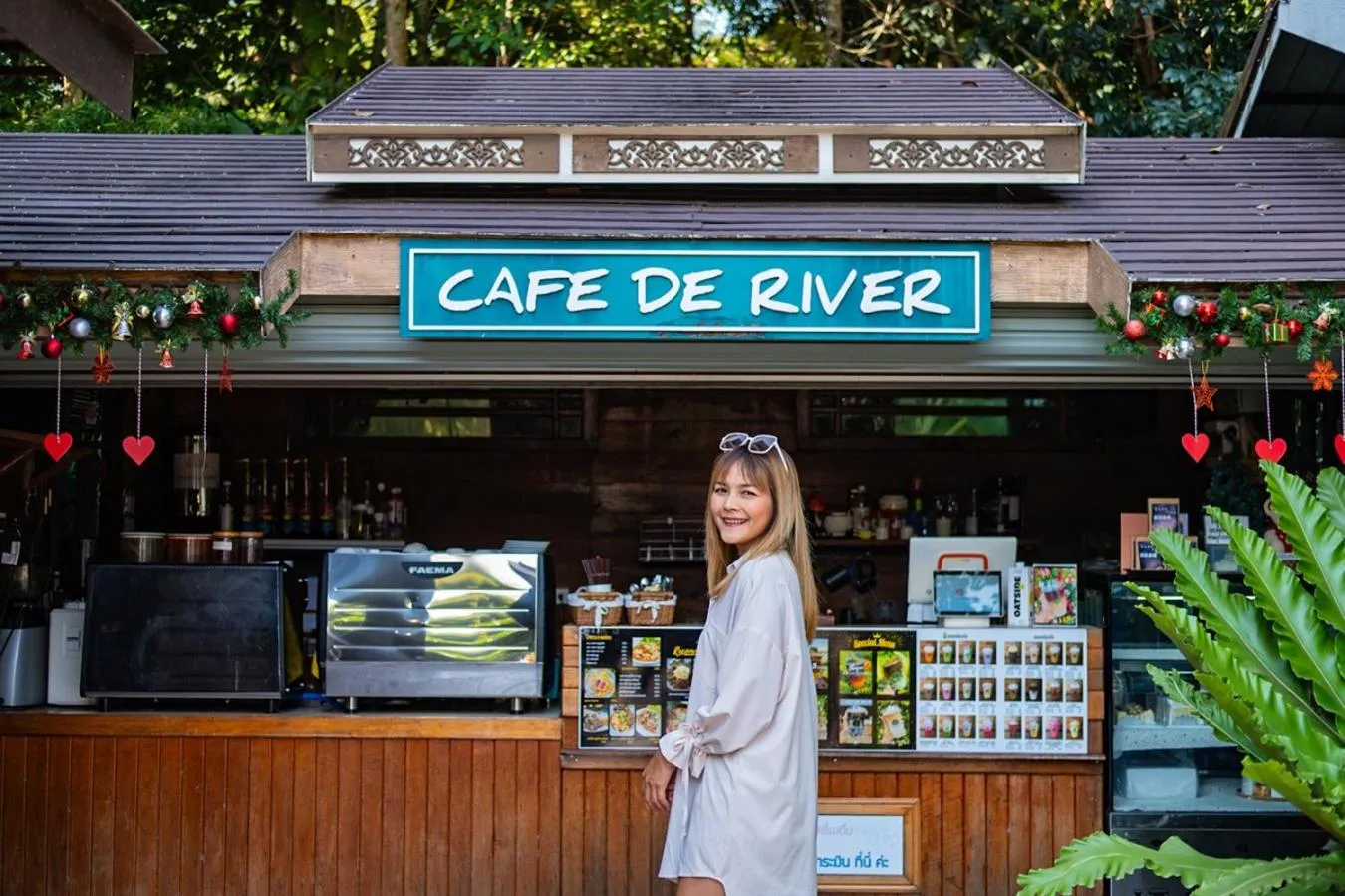 Restaurant/places to eat in Chiangkhan River Mountain Resort