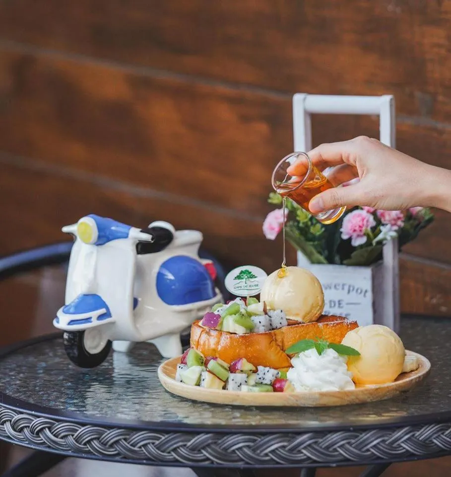 Food and drinks in Chiangkhan River Mountain Resort