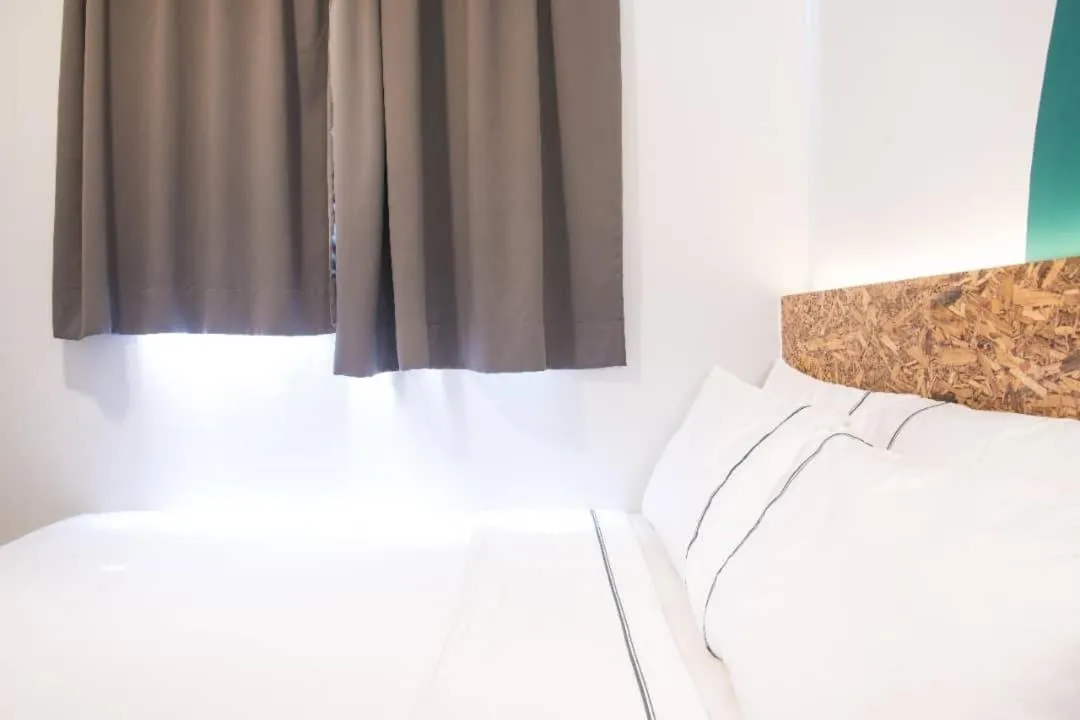 Bed in i-Hotel Kuala Lumpur