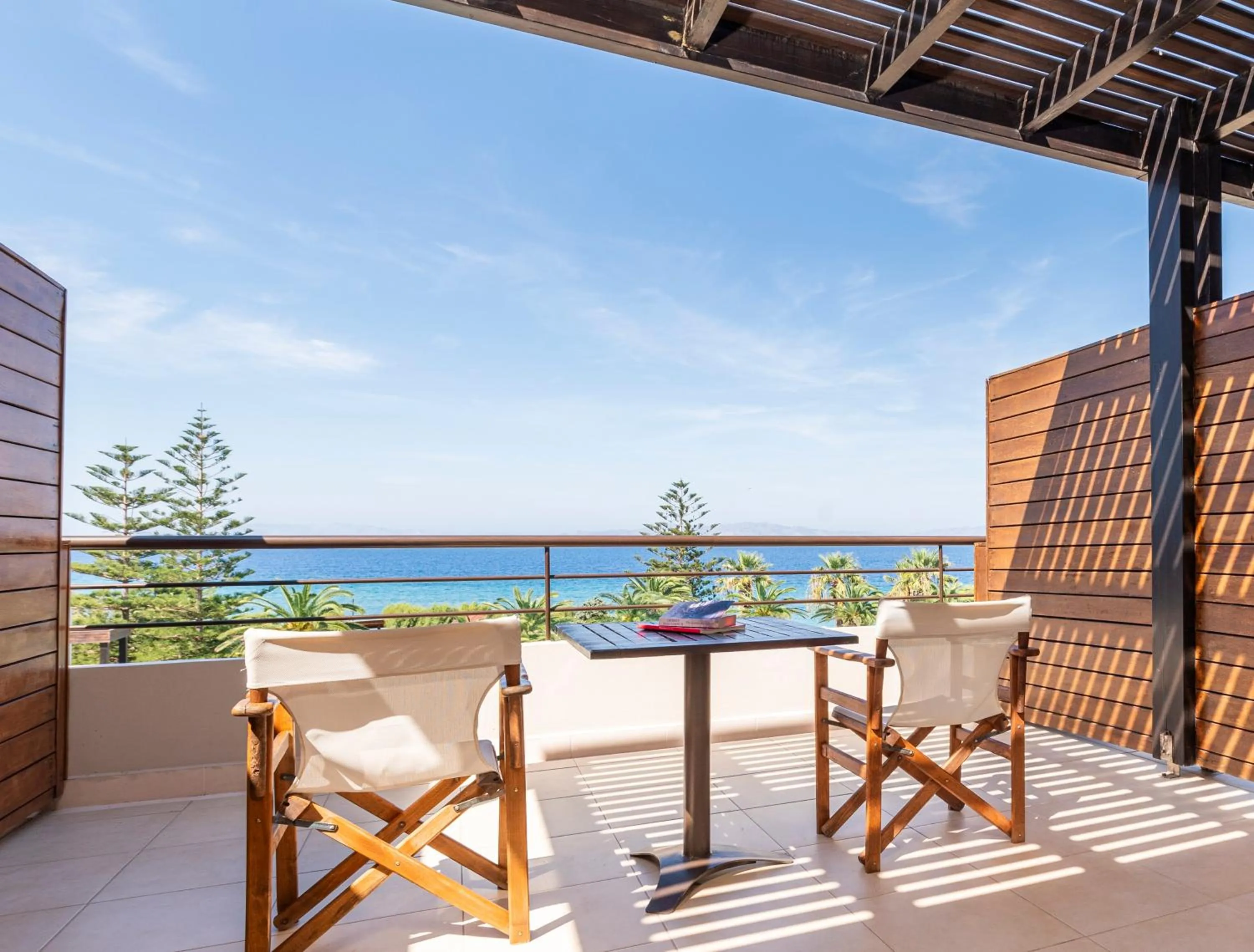 Balcony/Terrace in D'Andrea Mare Hotel