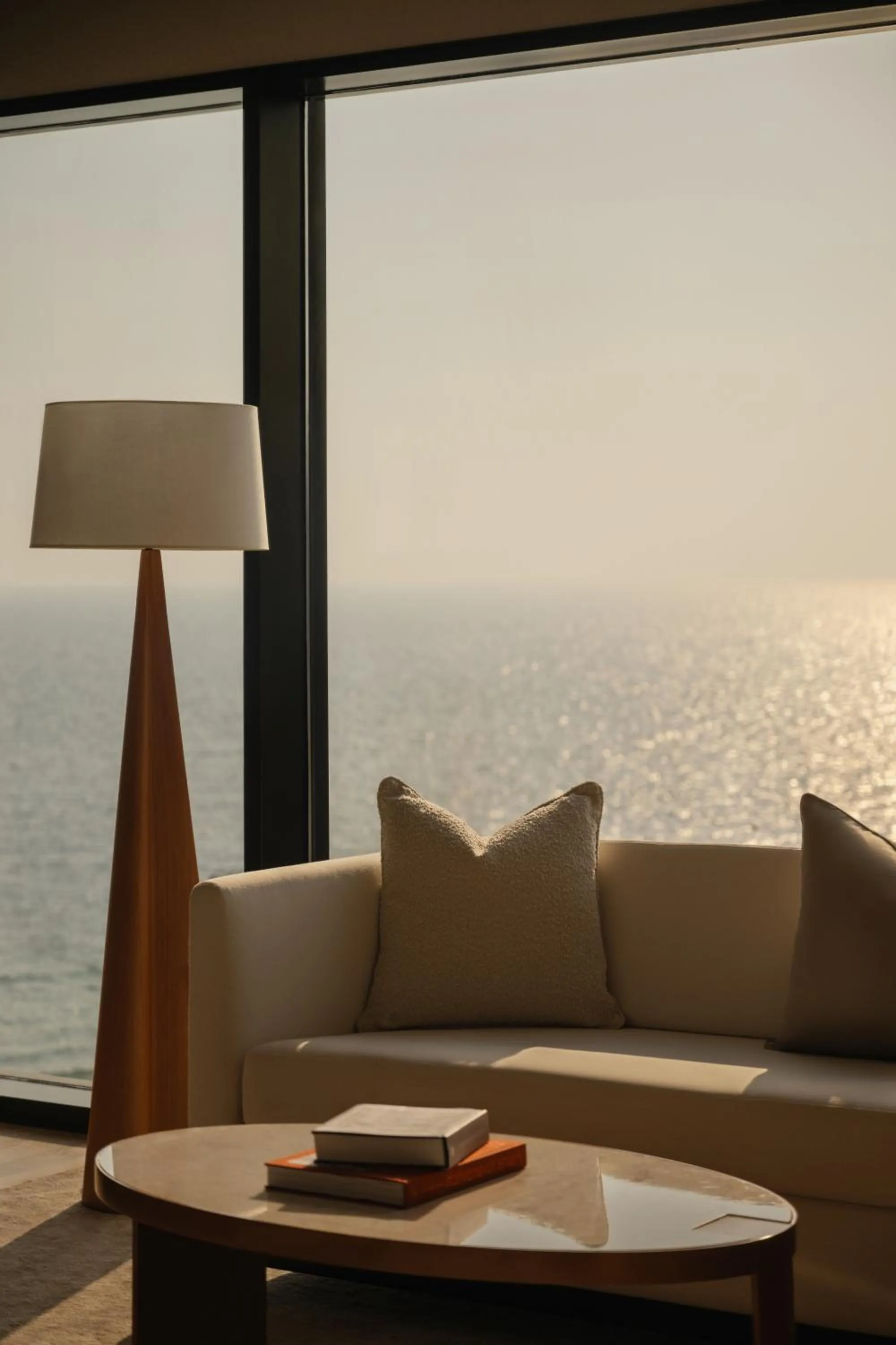 Seating area in Caesars Palace Dubai