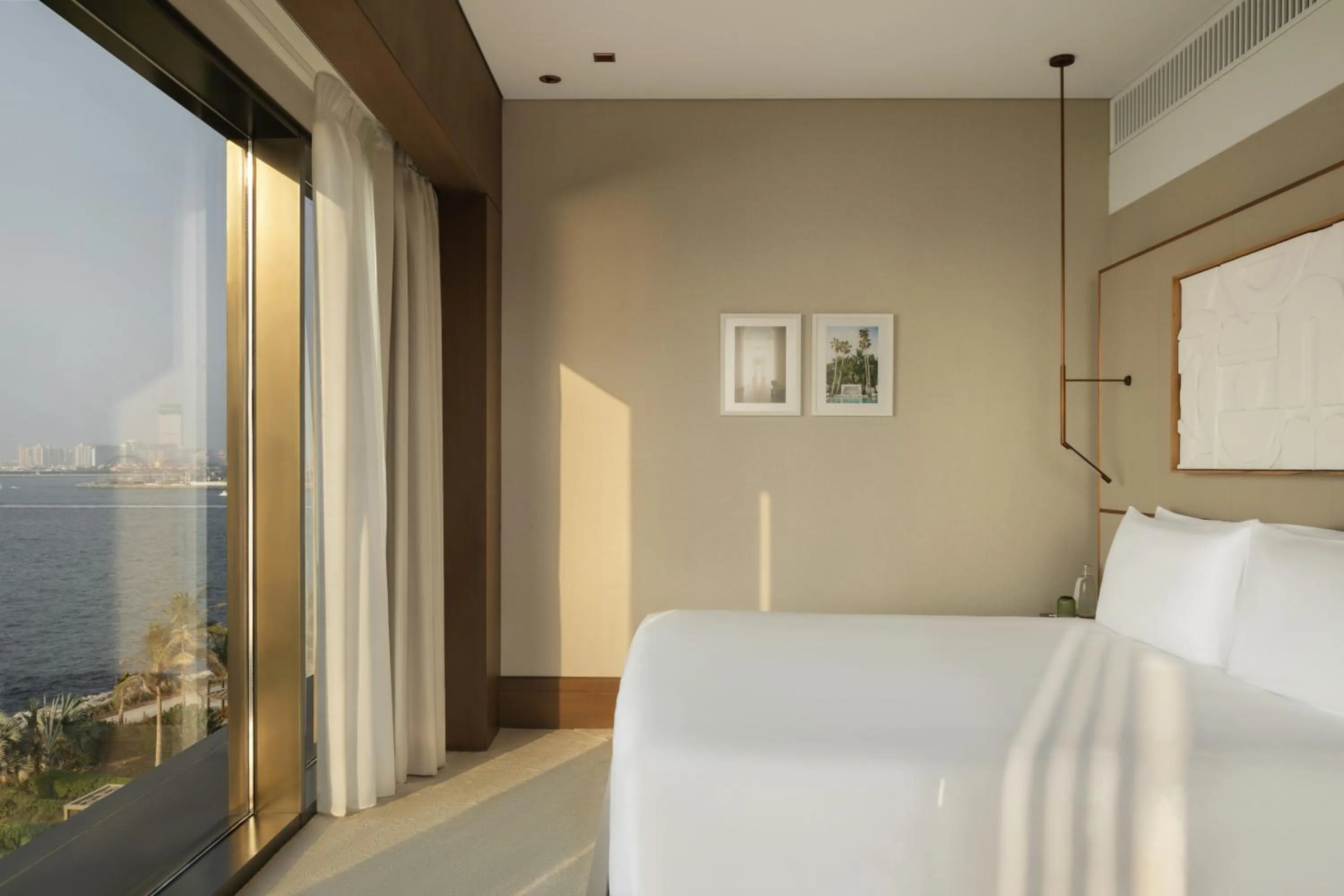 Bed in Caesars Palace Dubai