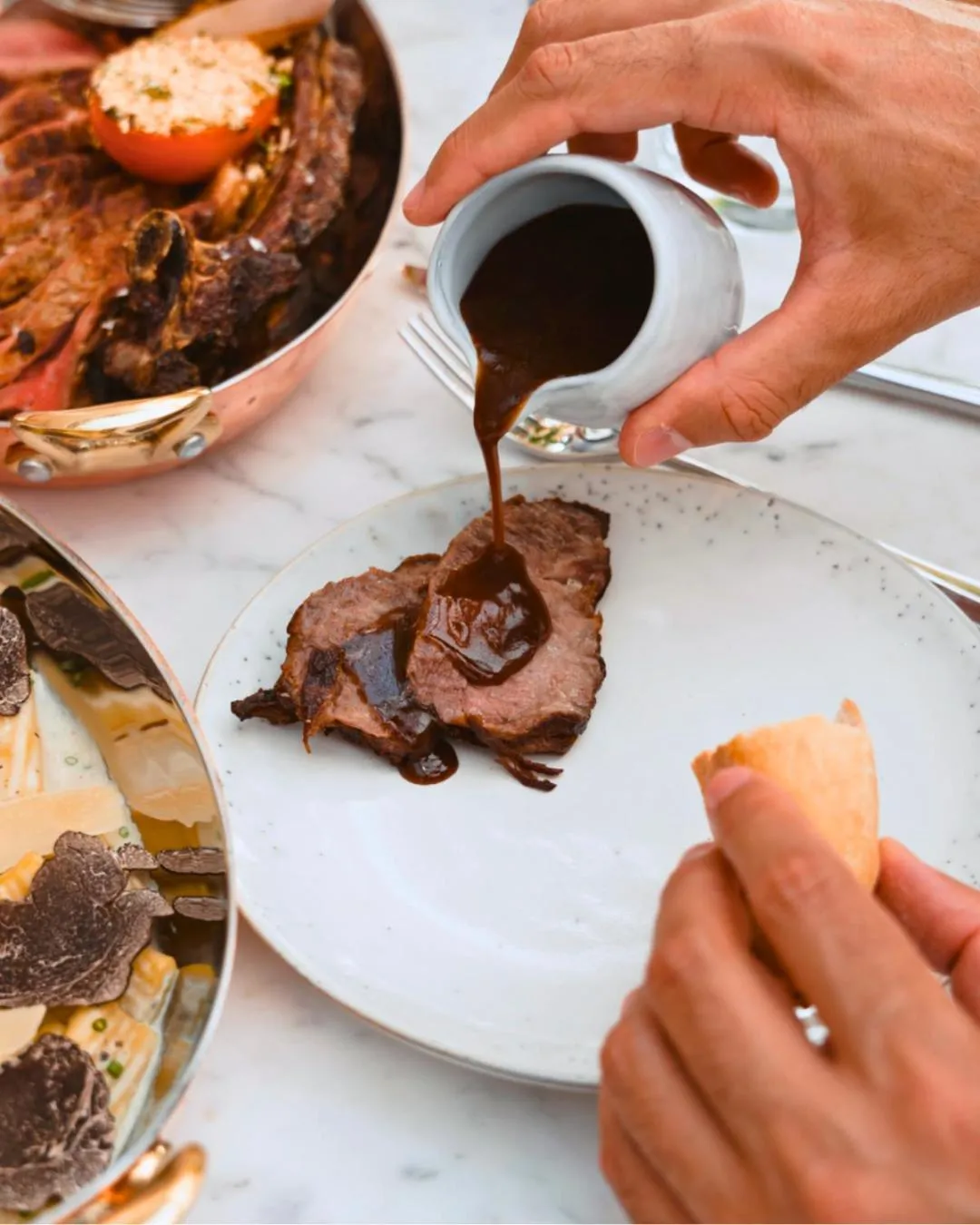 Restaurant/places to eat in Caesars Palace Dubai