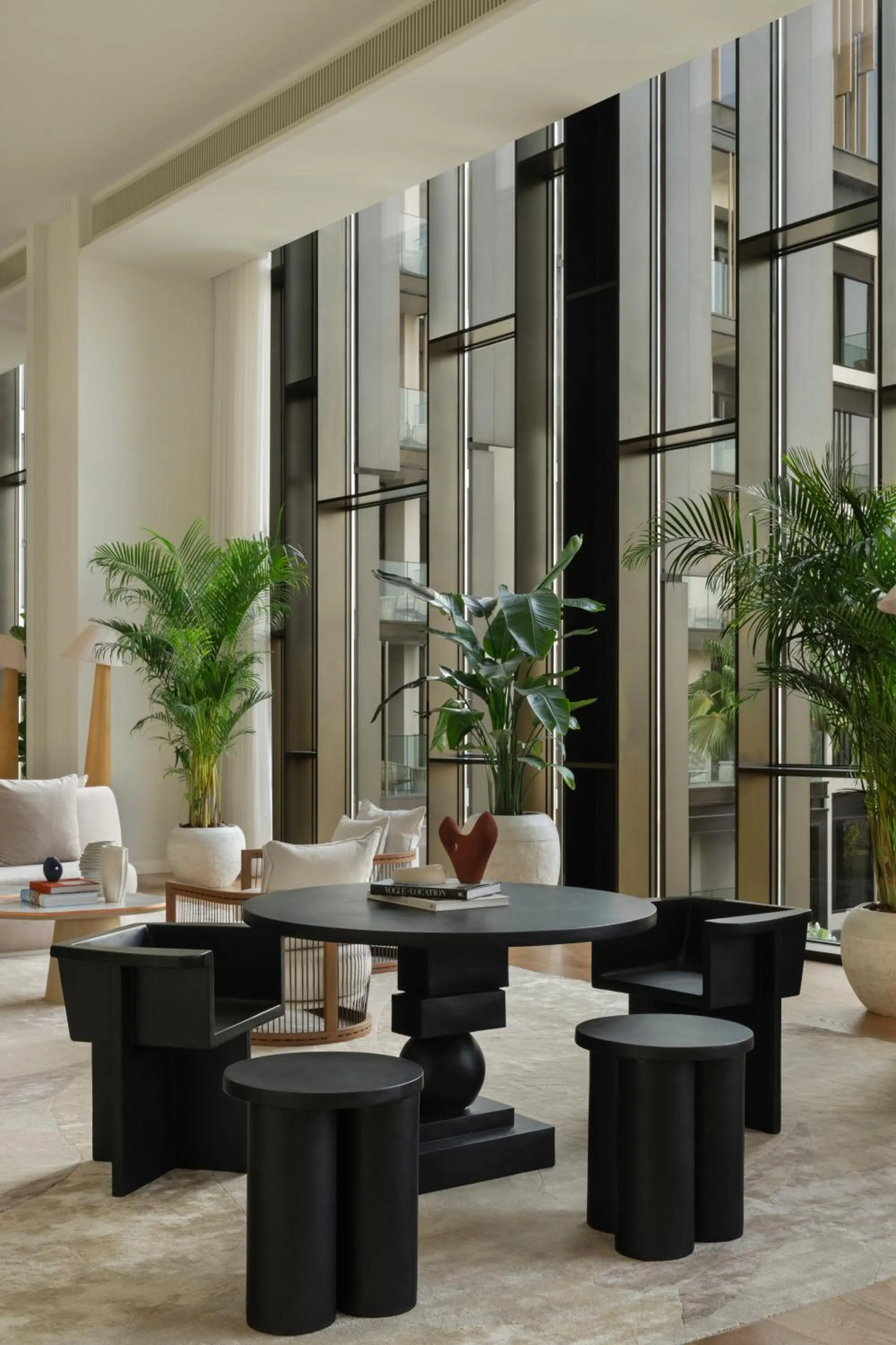 Lobby or reception in Caesars Palace Dubai