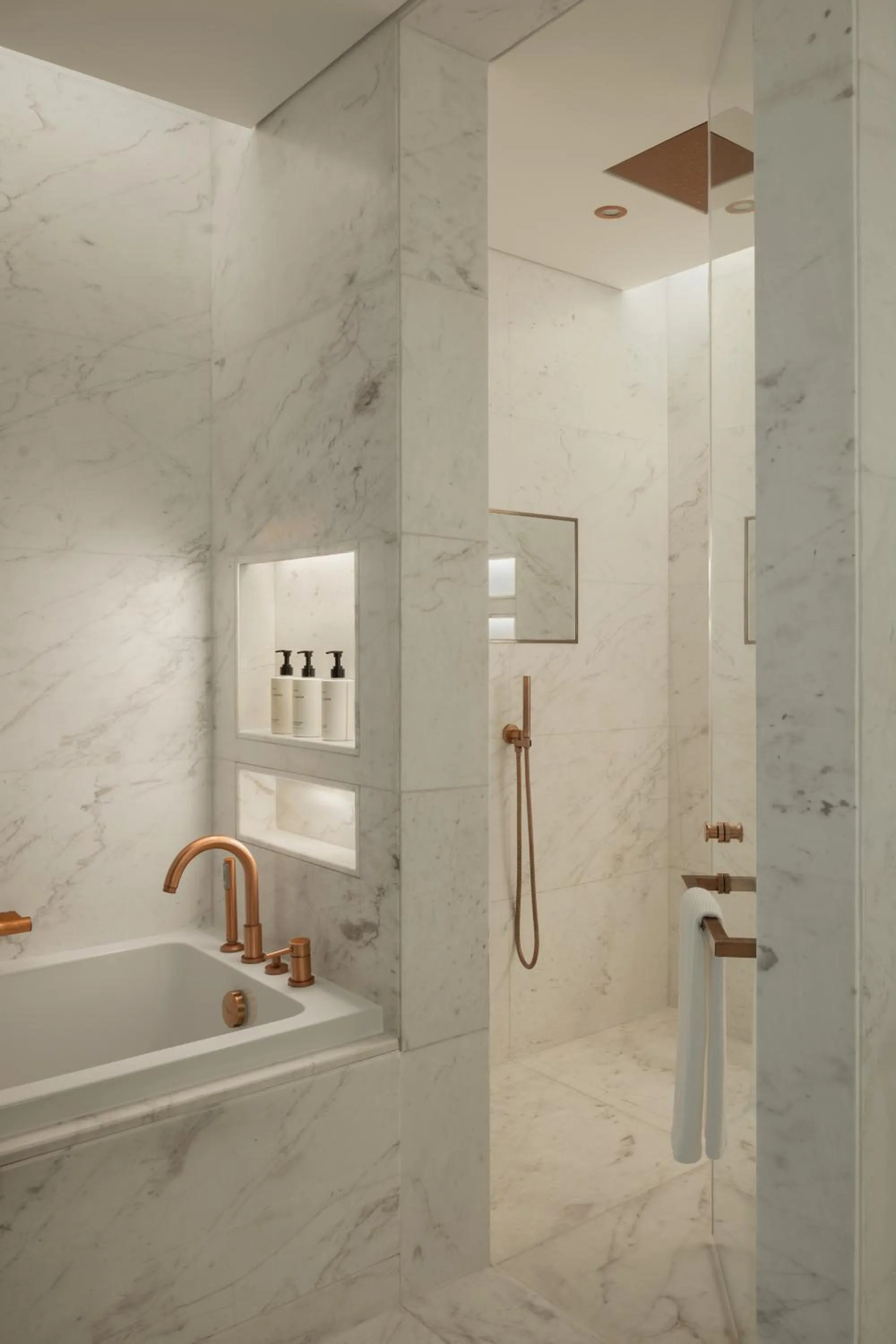 Bathroom in Caesars Palace Dubai