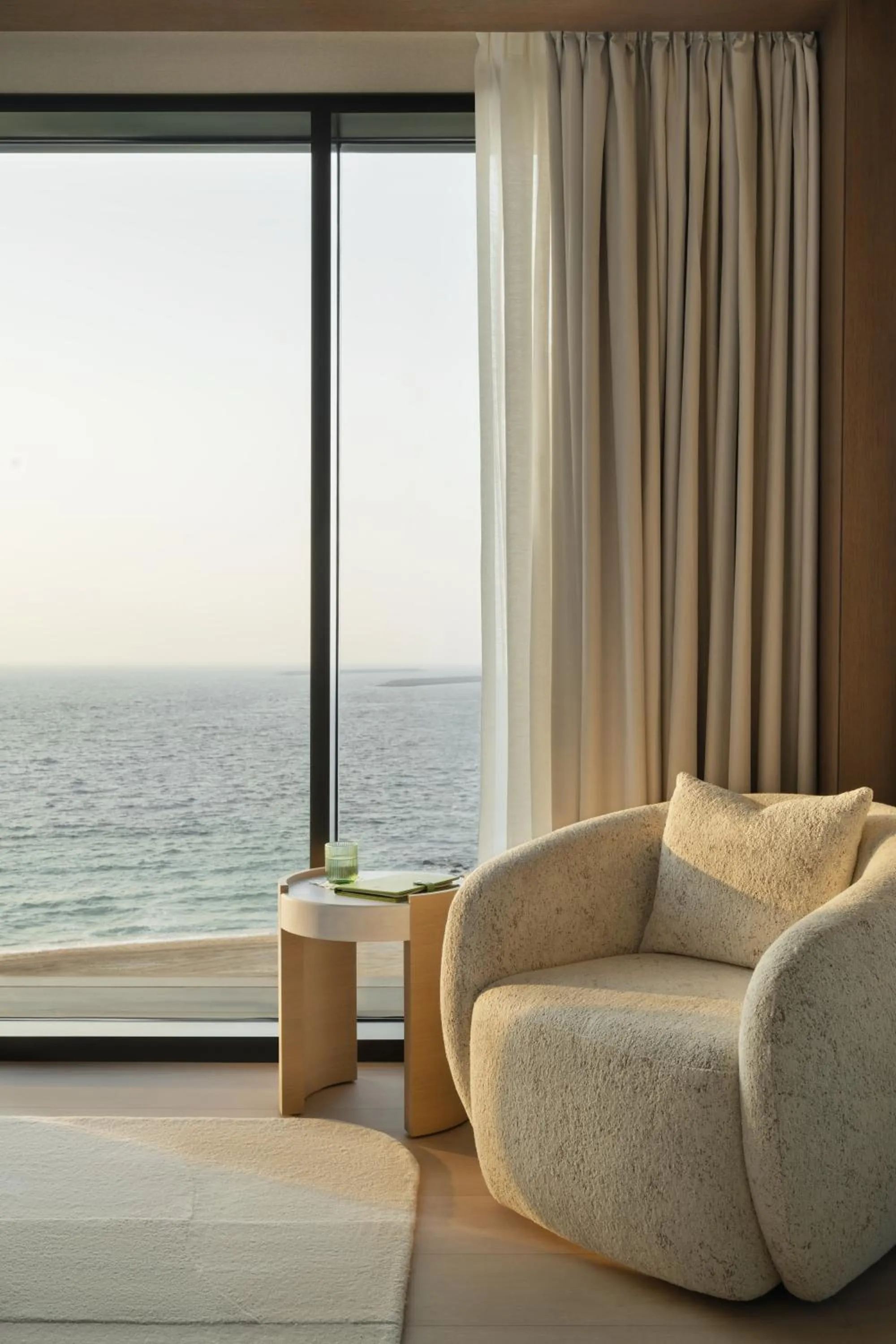 Seating area in Caesars Palace Dubai