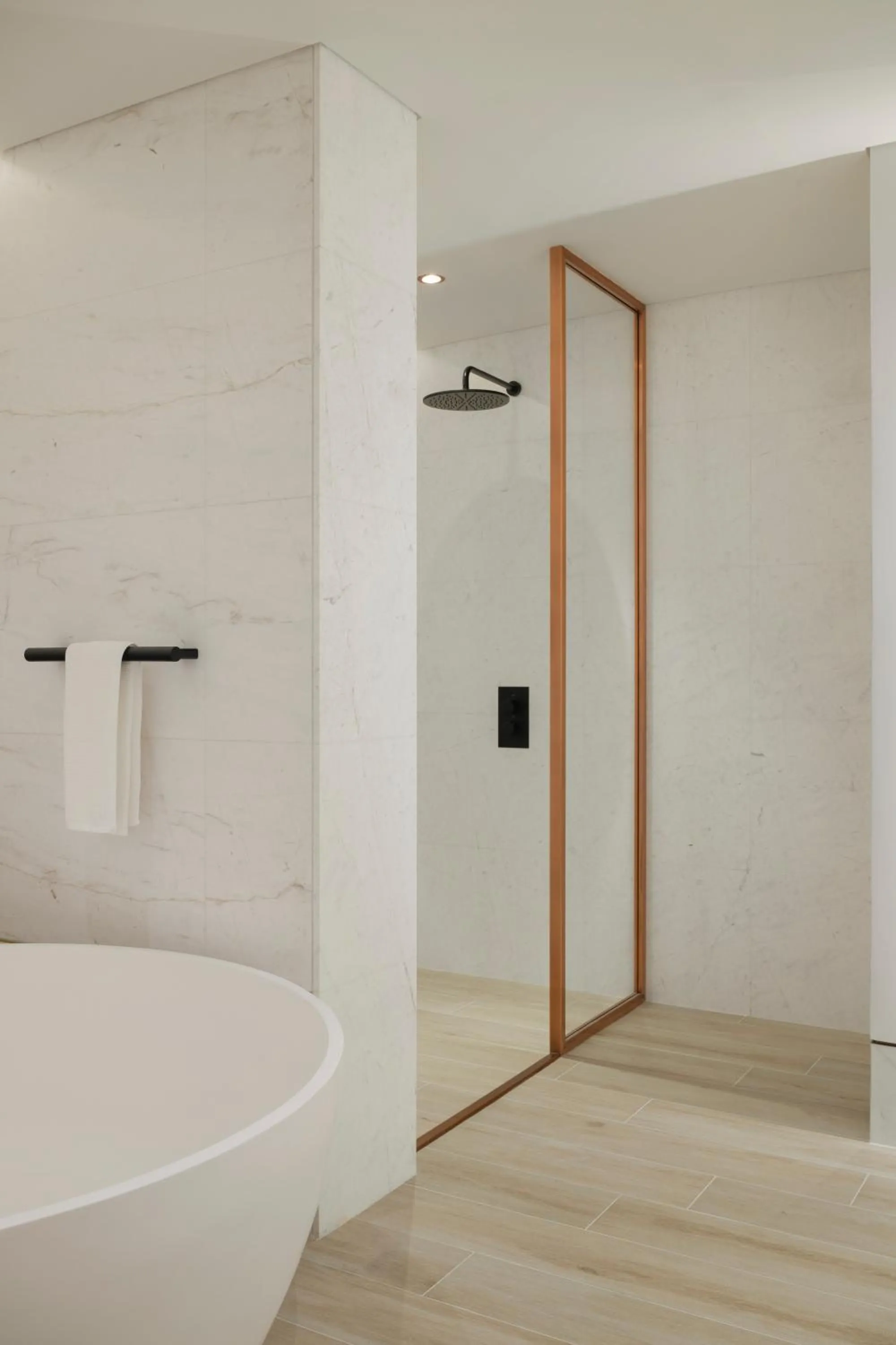 Bathroom in Caesars Palace Dubai