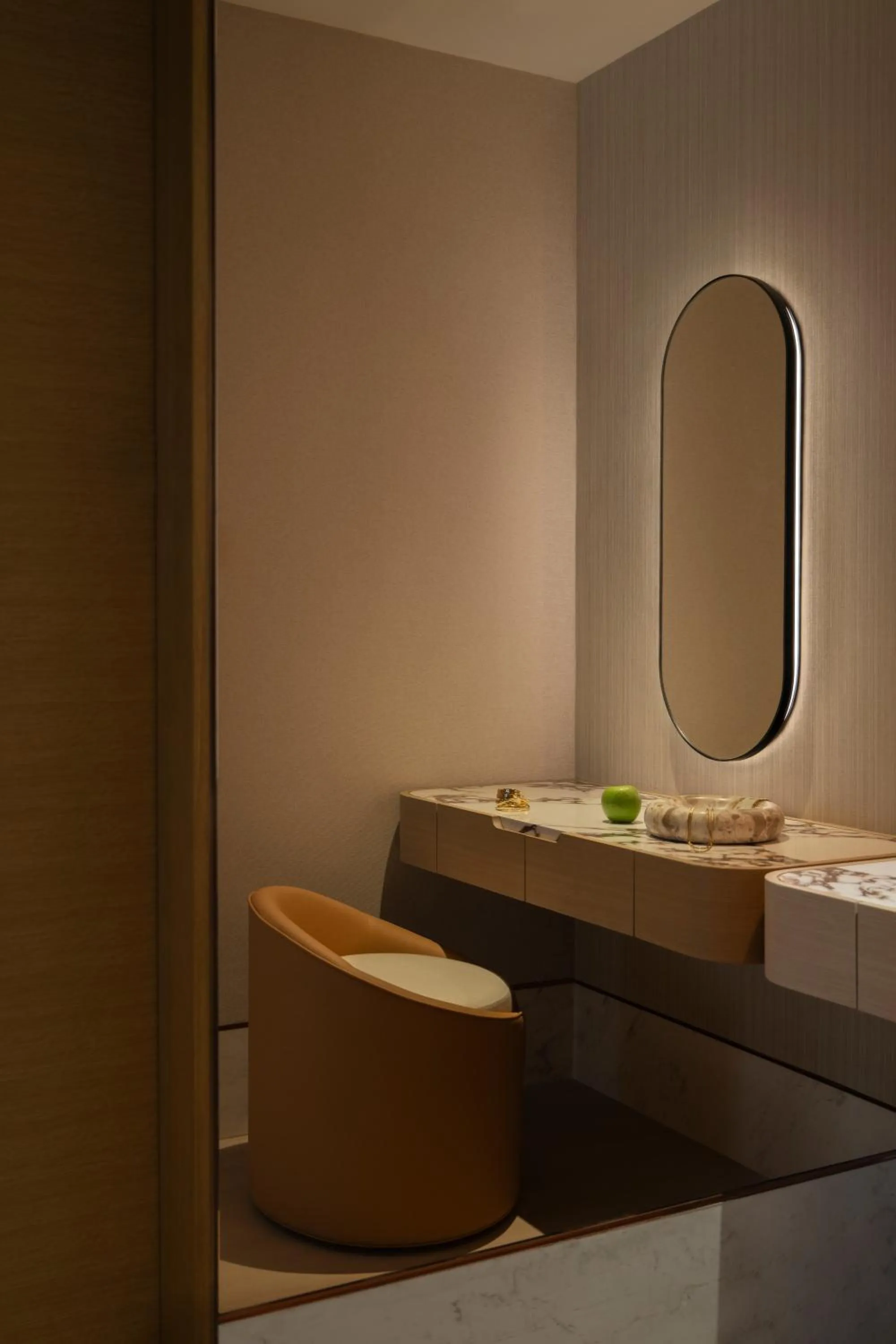 Bedroom in Caesars Palace Dubai