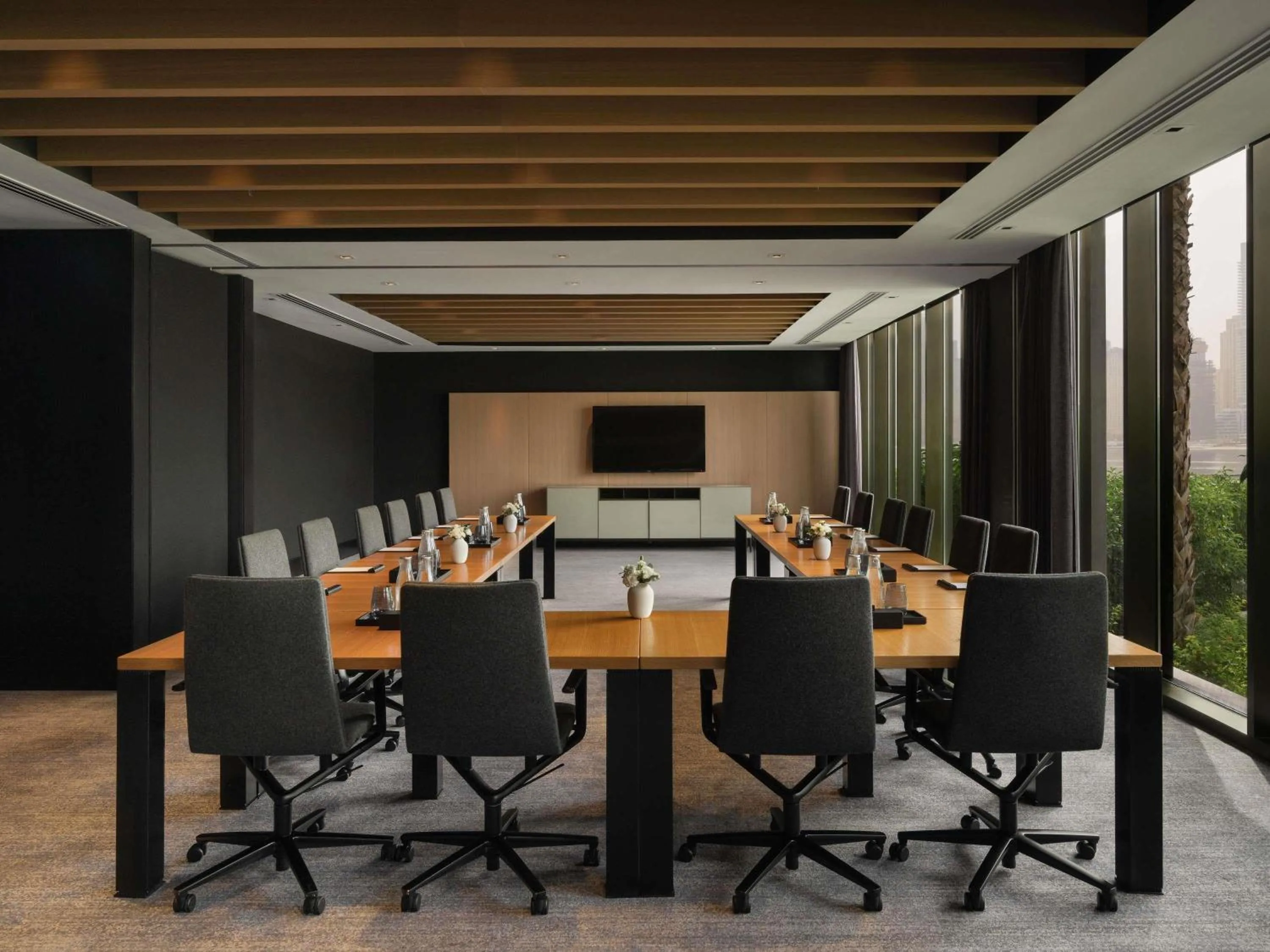 Meeting/conference room in Delano Dubai at Bluewaters