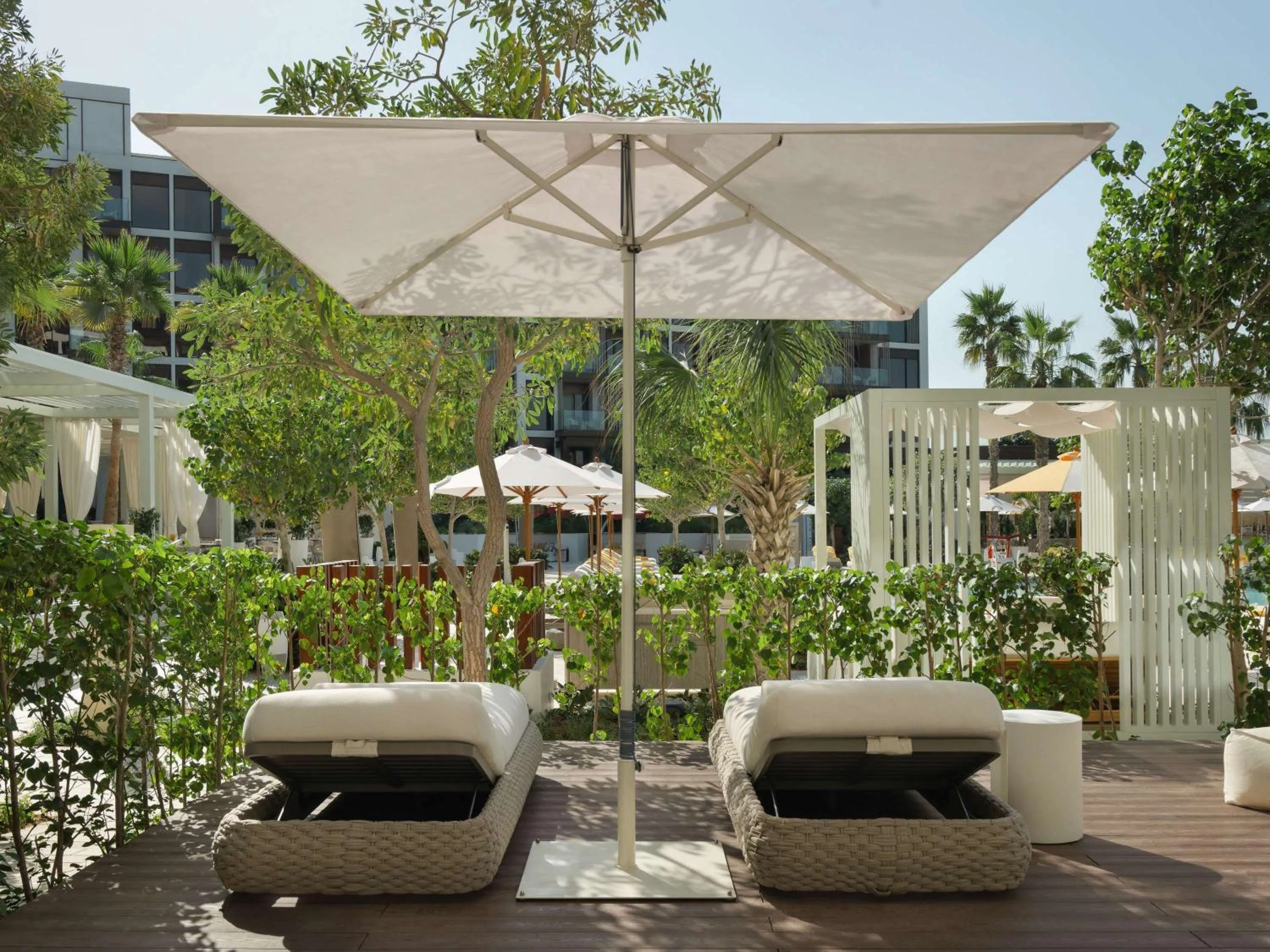 Bedroom in Caesars Palace Dubai