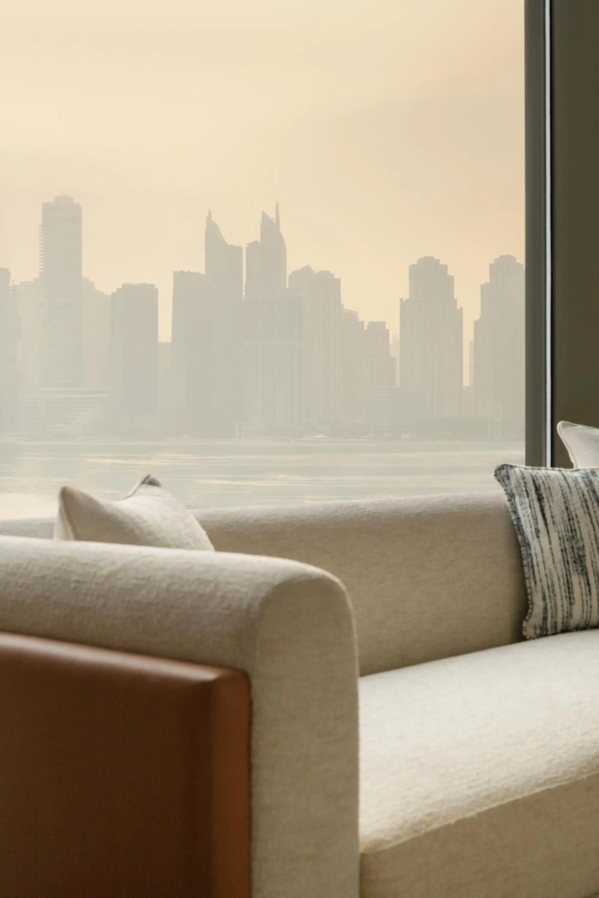 Seating area in Caesars Palace Dubai