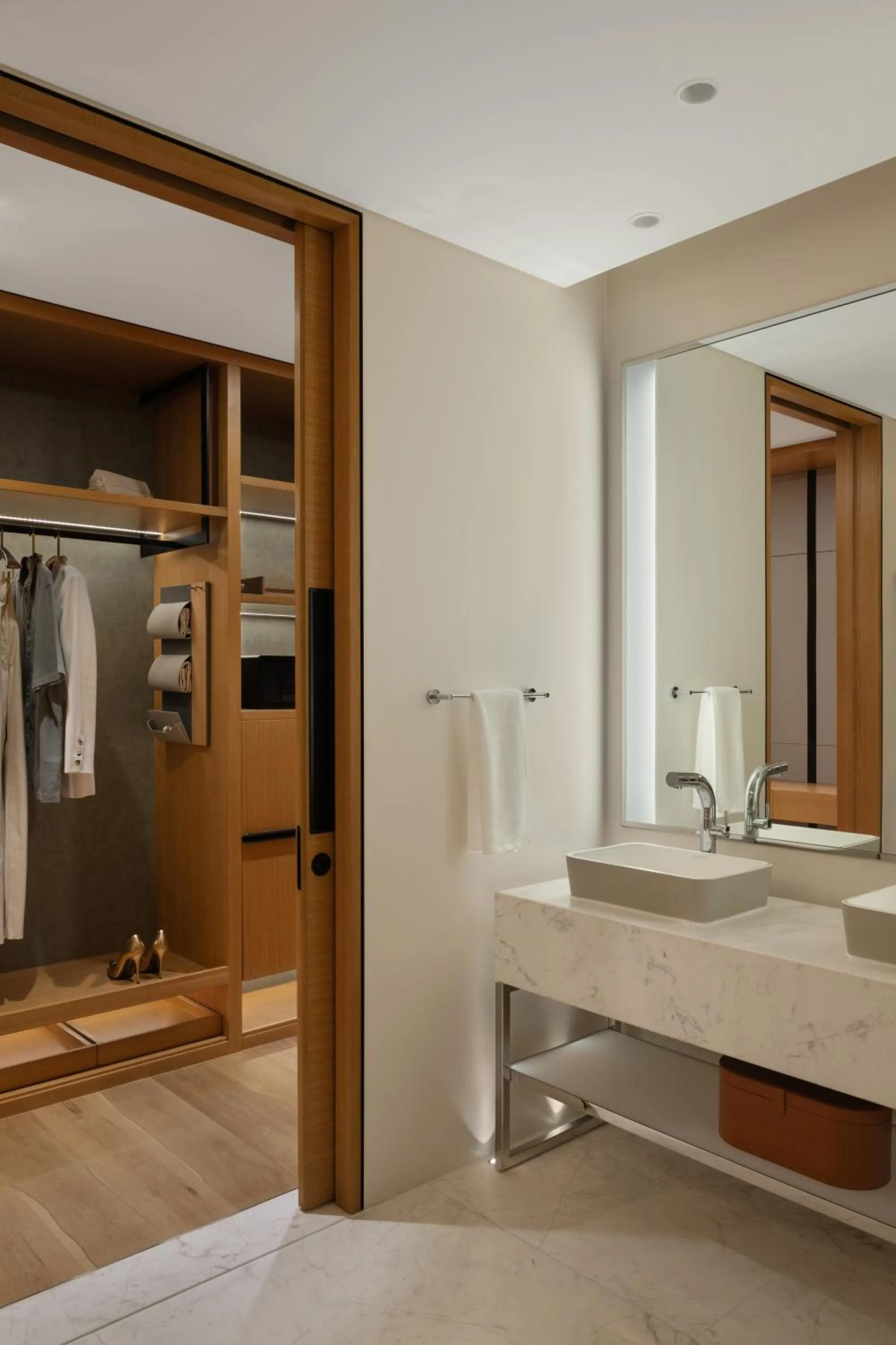 Bathroom in Caesars Palace Dubai