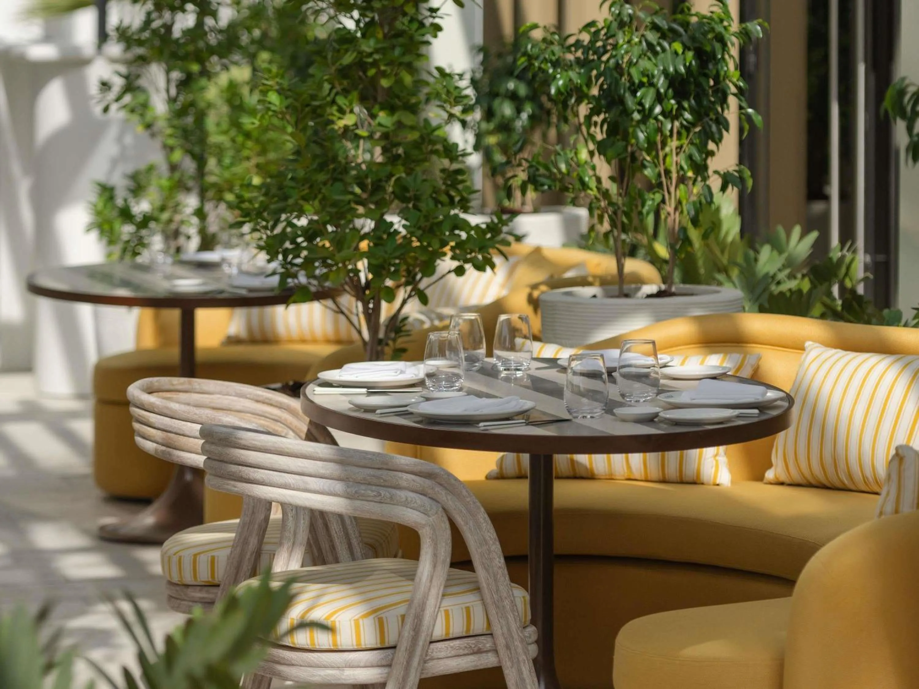 Breakfast in Delano Dubai at Bluewaters