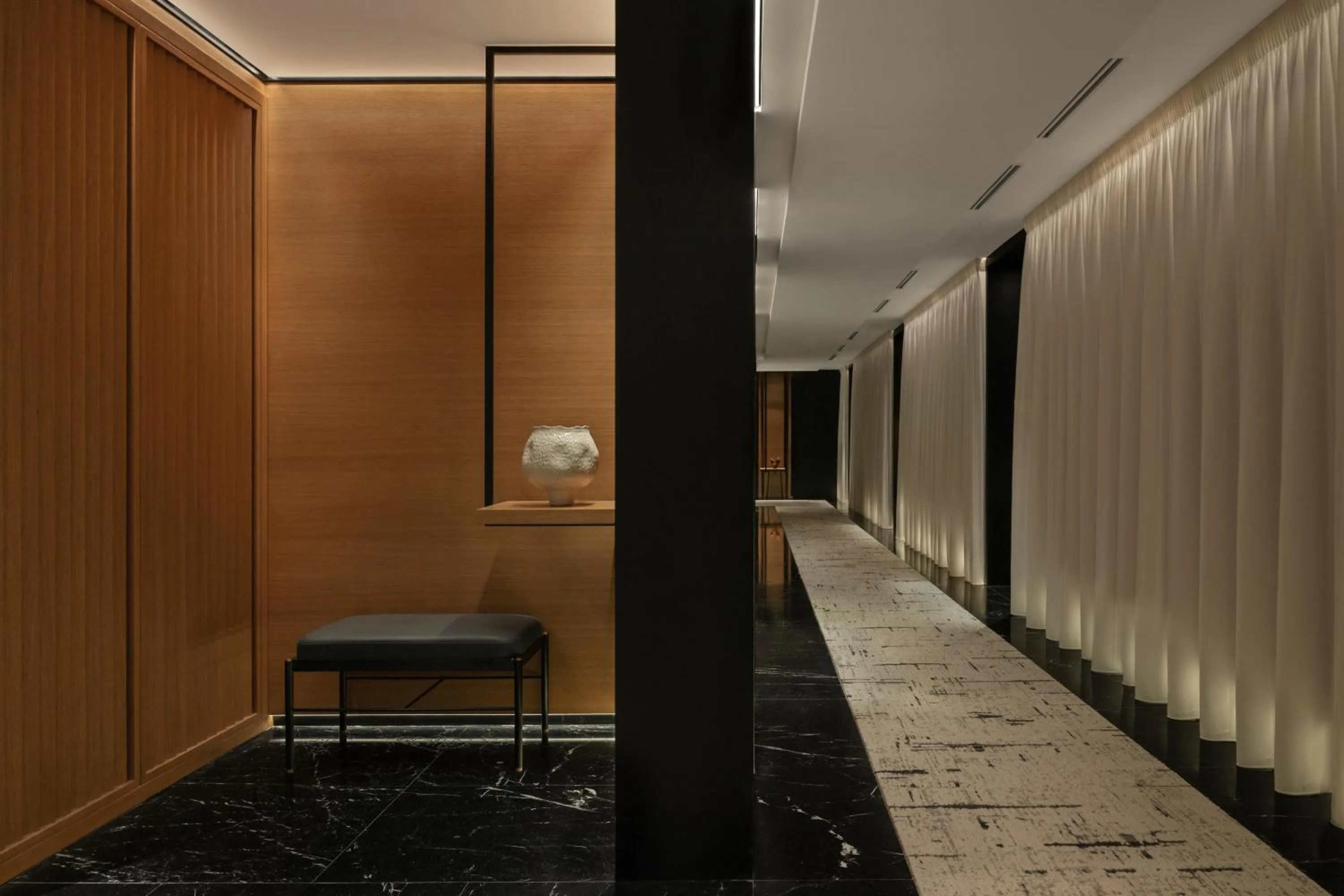 Lobby or reception in Caesars Palace Dubai