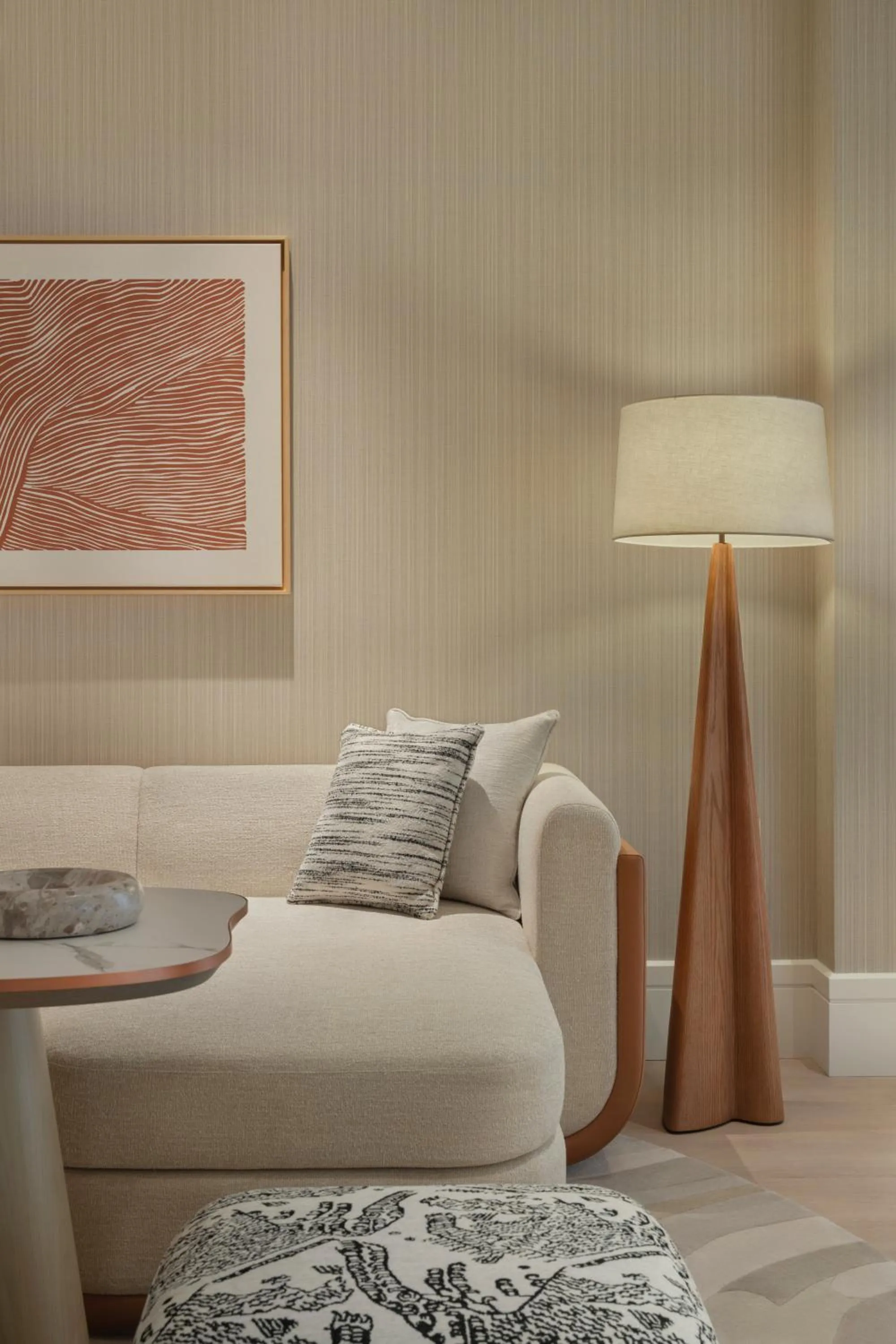 Living room in Caesars Palace Dubai