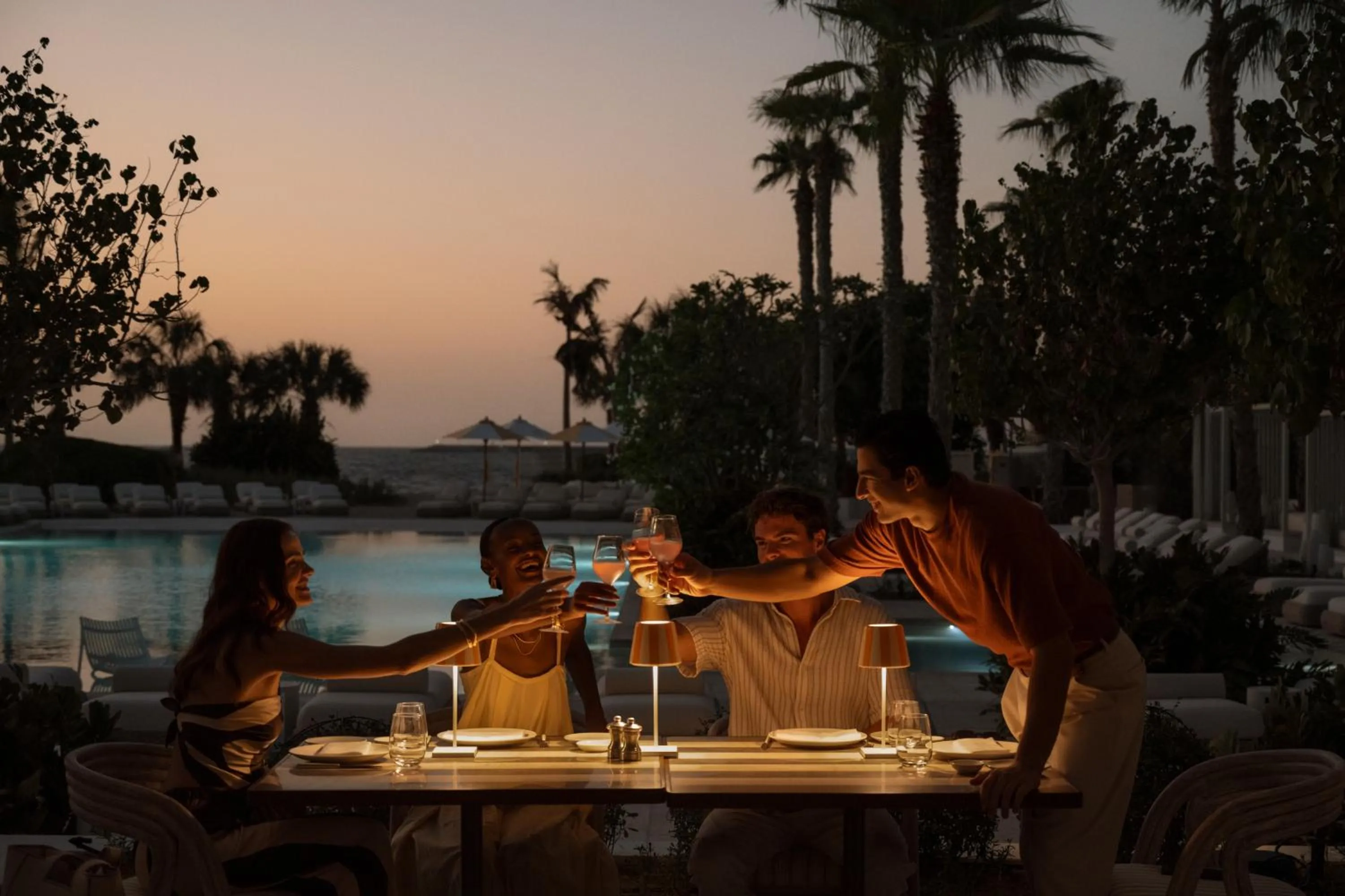 Restaurant/places to eat in Caesars Palace Dubai