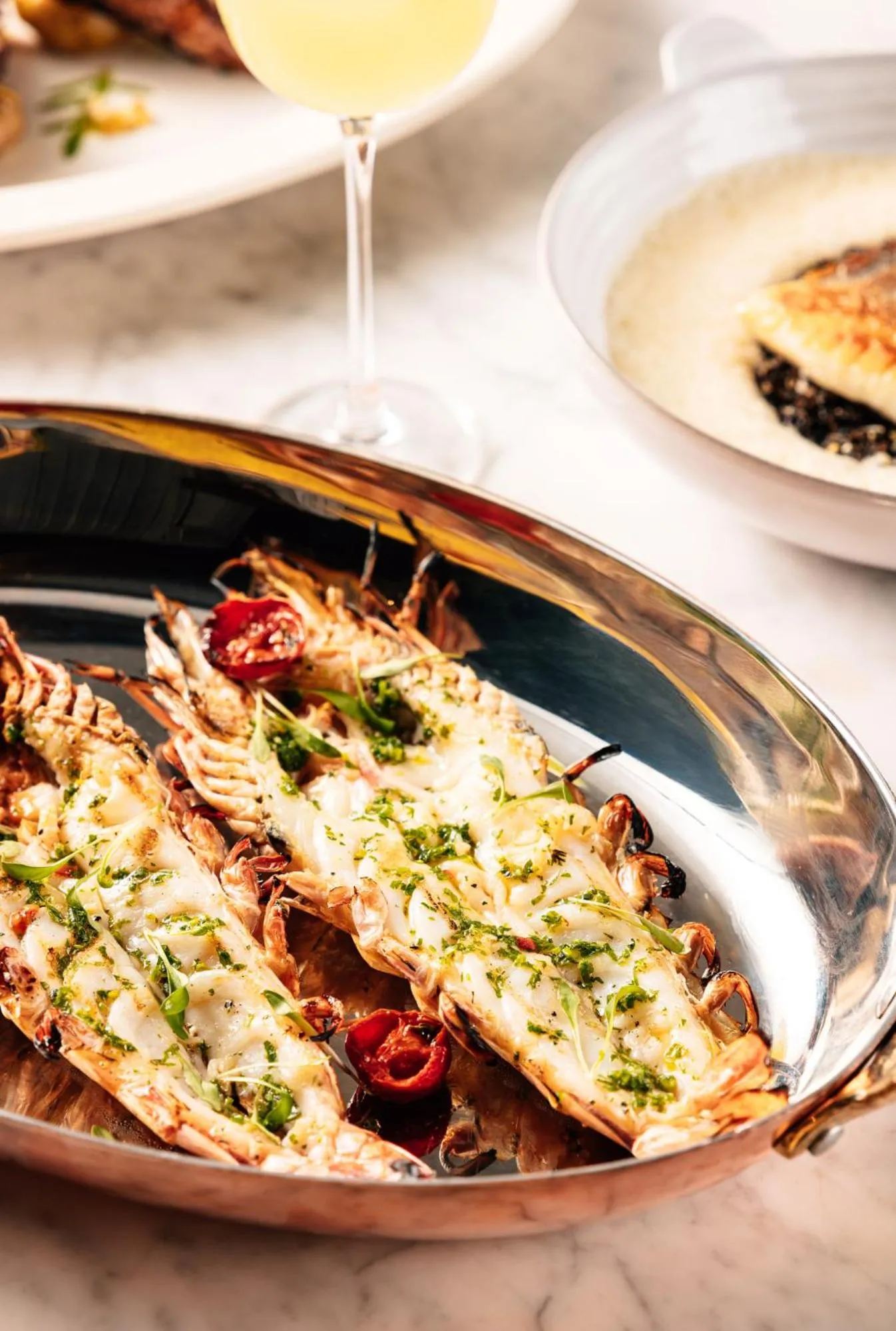 Food and drinks in Caesars Palace Dubai