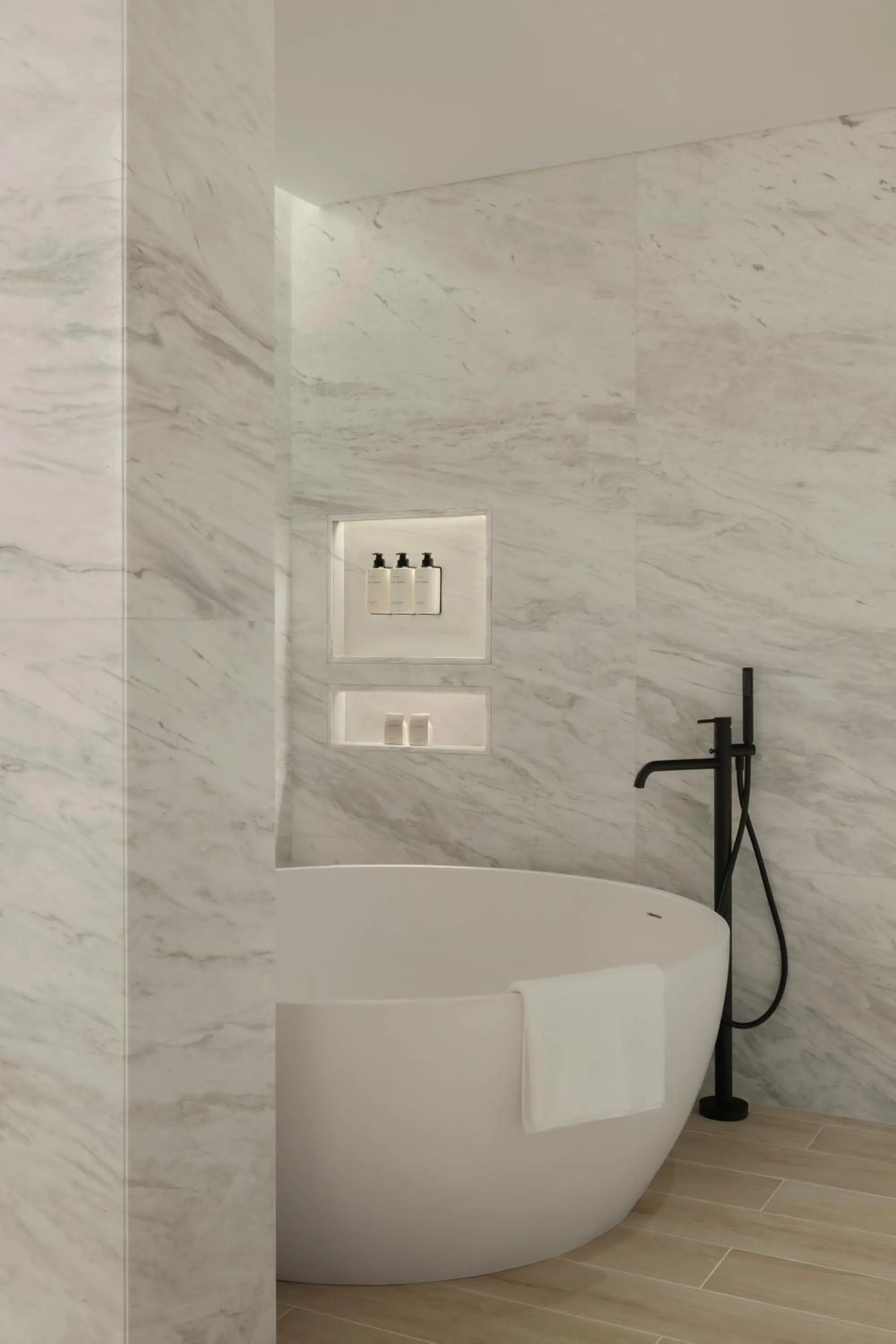 Bathroom in Caesars Palace Dubai