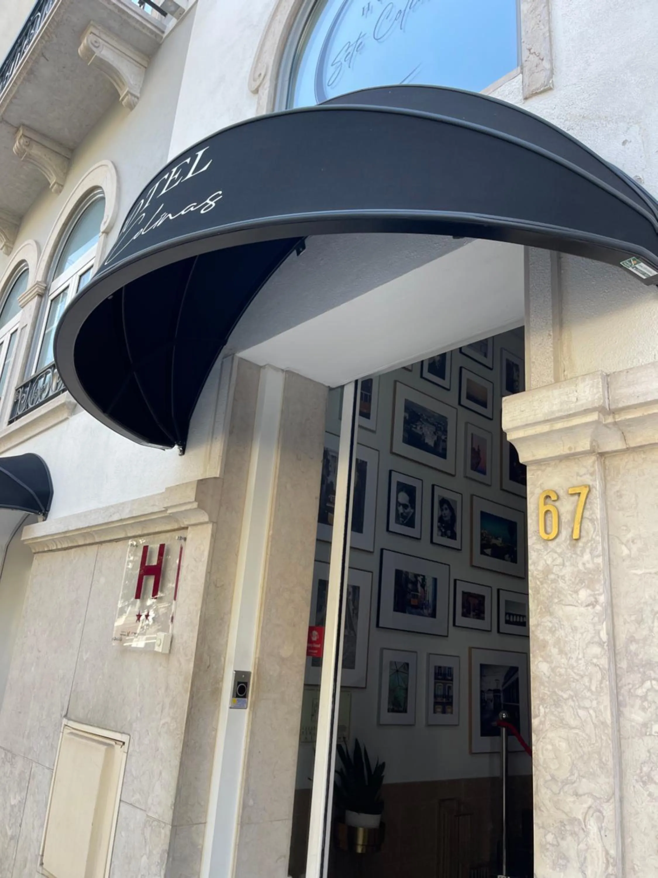 Property building in Hotel Sete Colinas