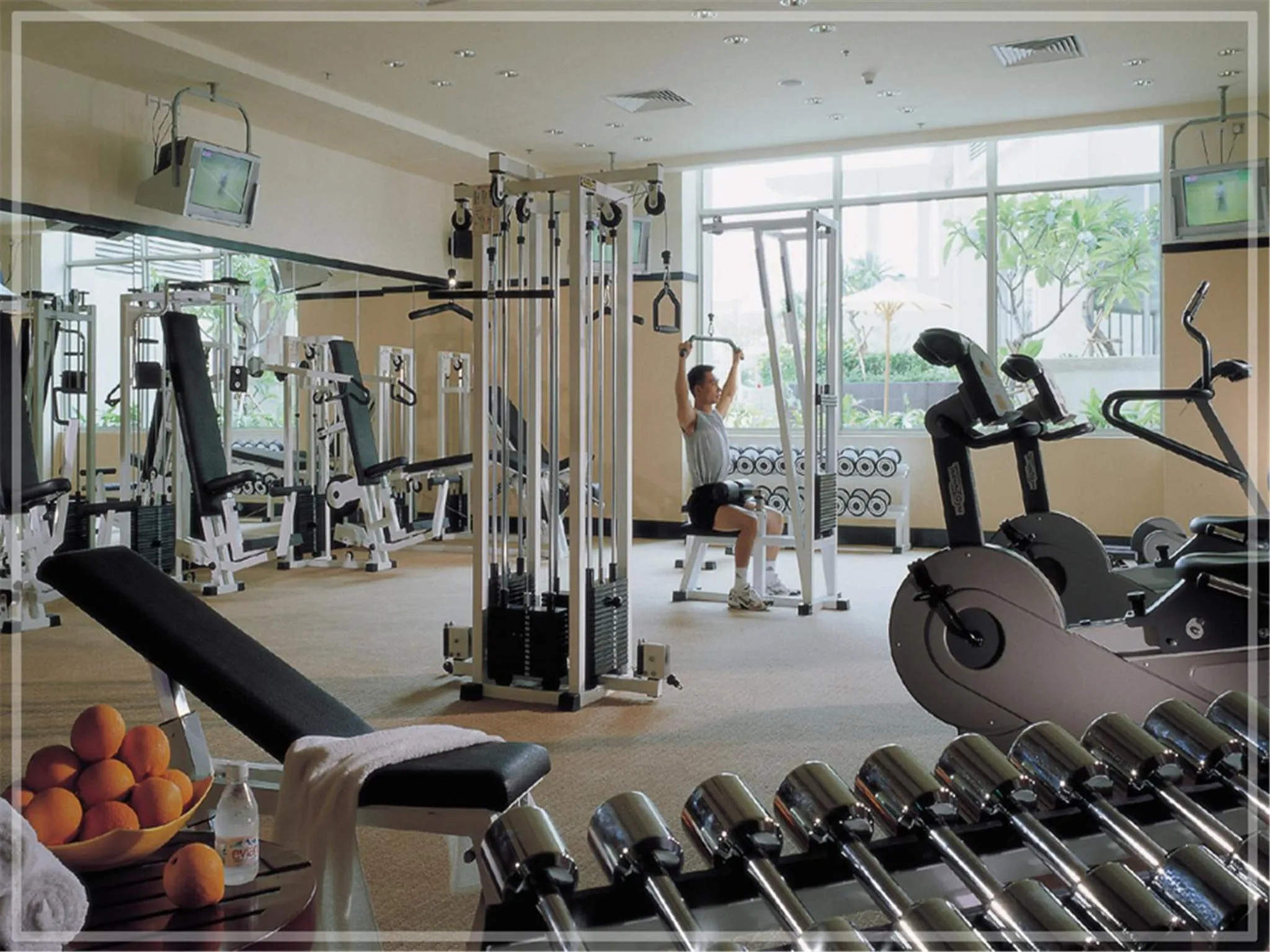Fitness centre/facilities in Shantou Junhua Haiyi Hotel