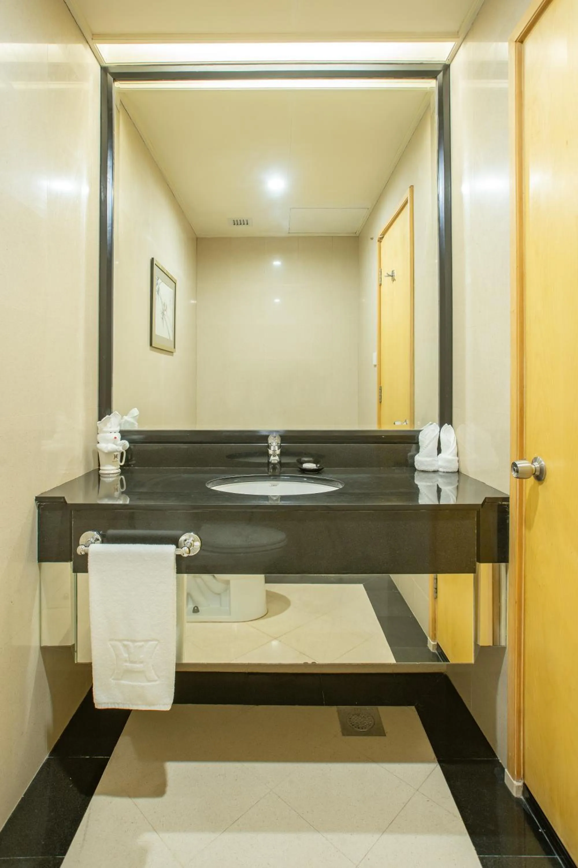 Toilet in Shantou Junhua Haiyi Hotel