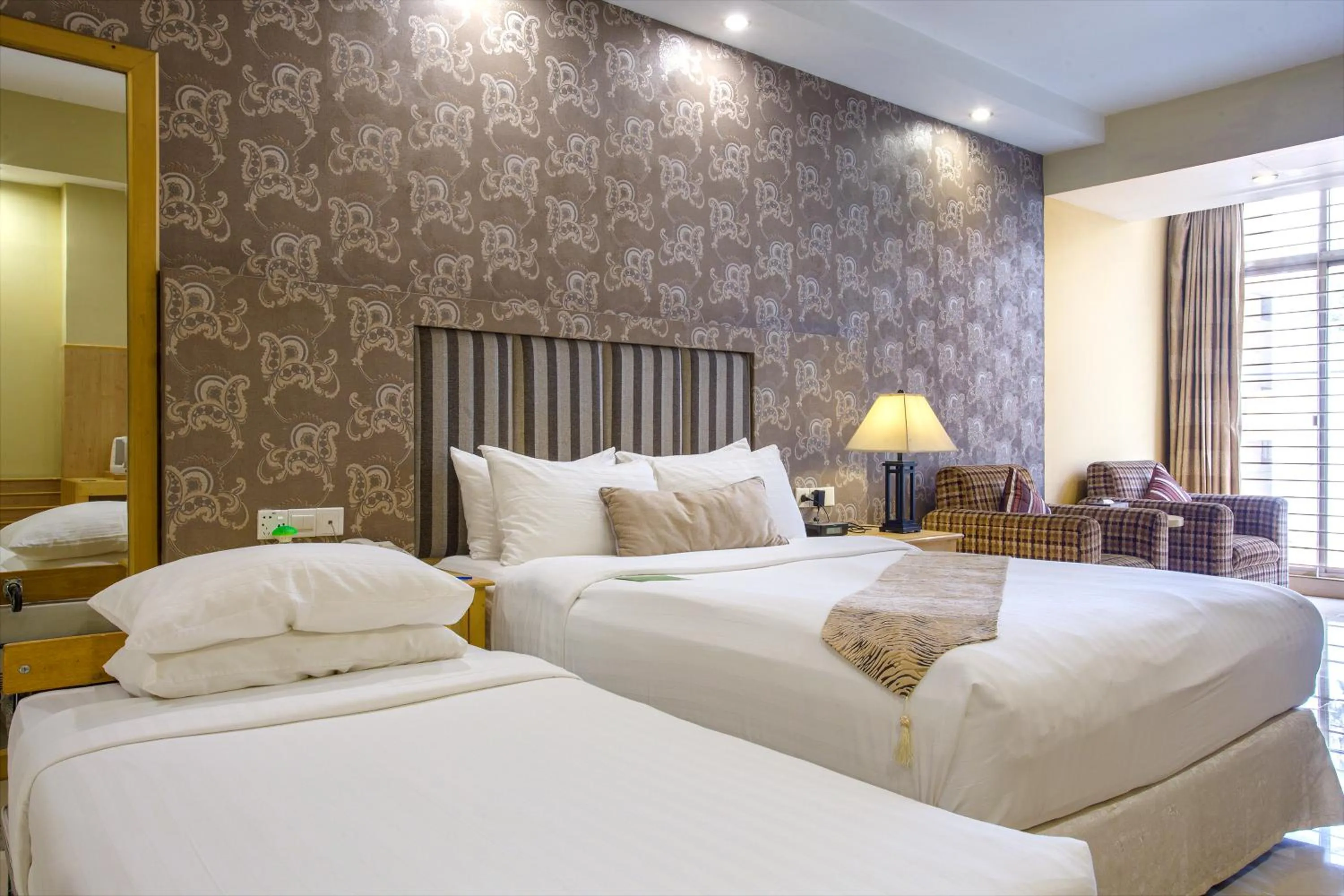 Bed in Ascott The Residence - Baridhara, Dhaka