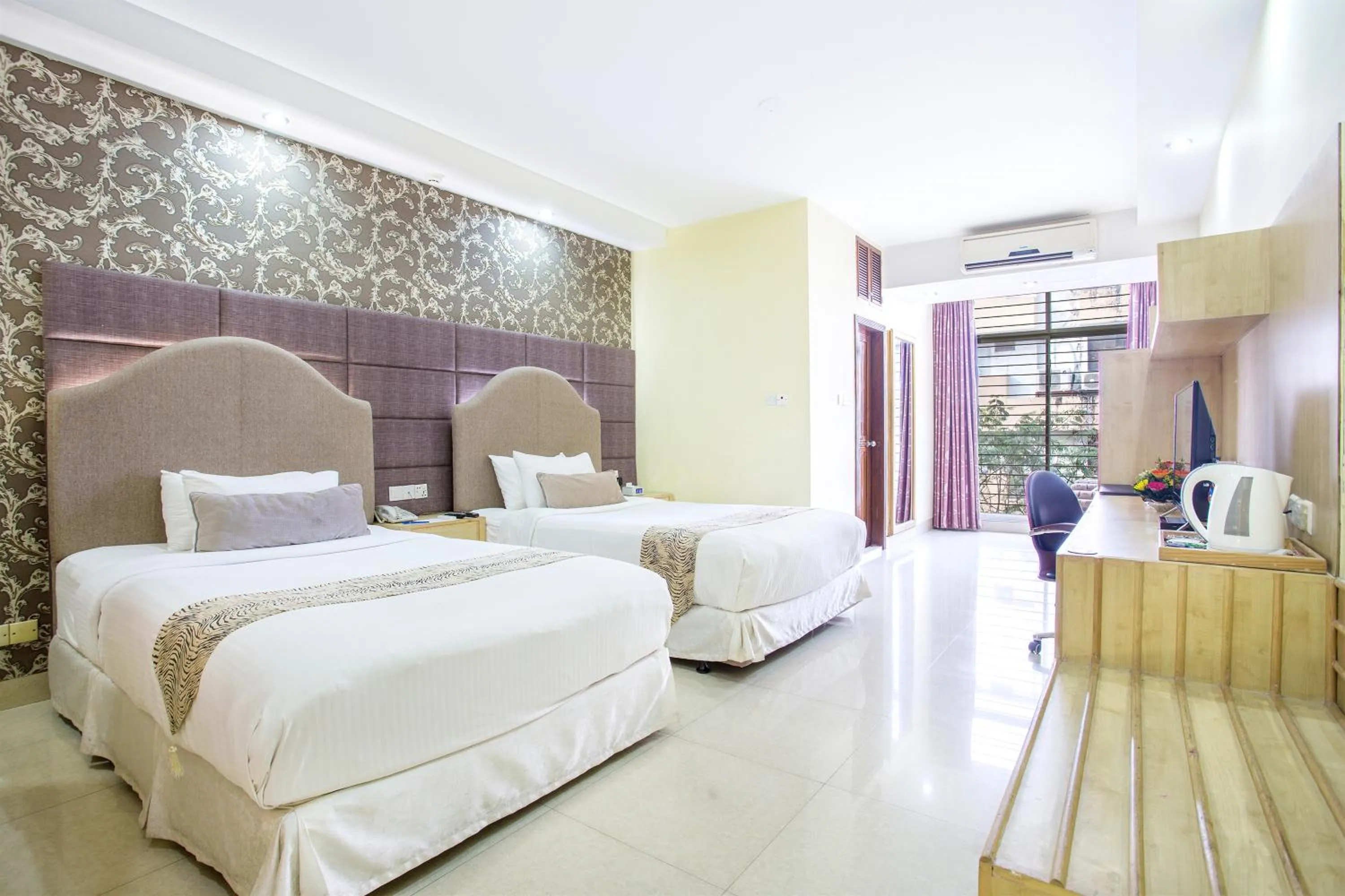 Bed in Ascott The Residence - Baridhara, Dhaka