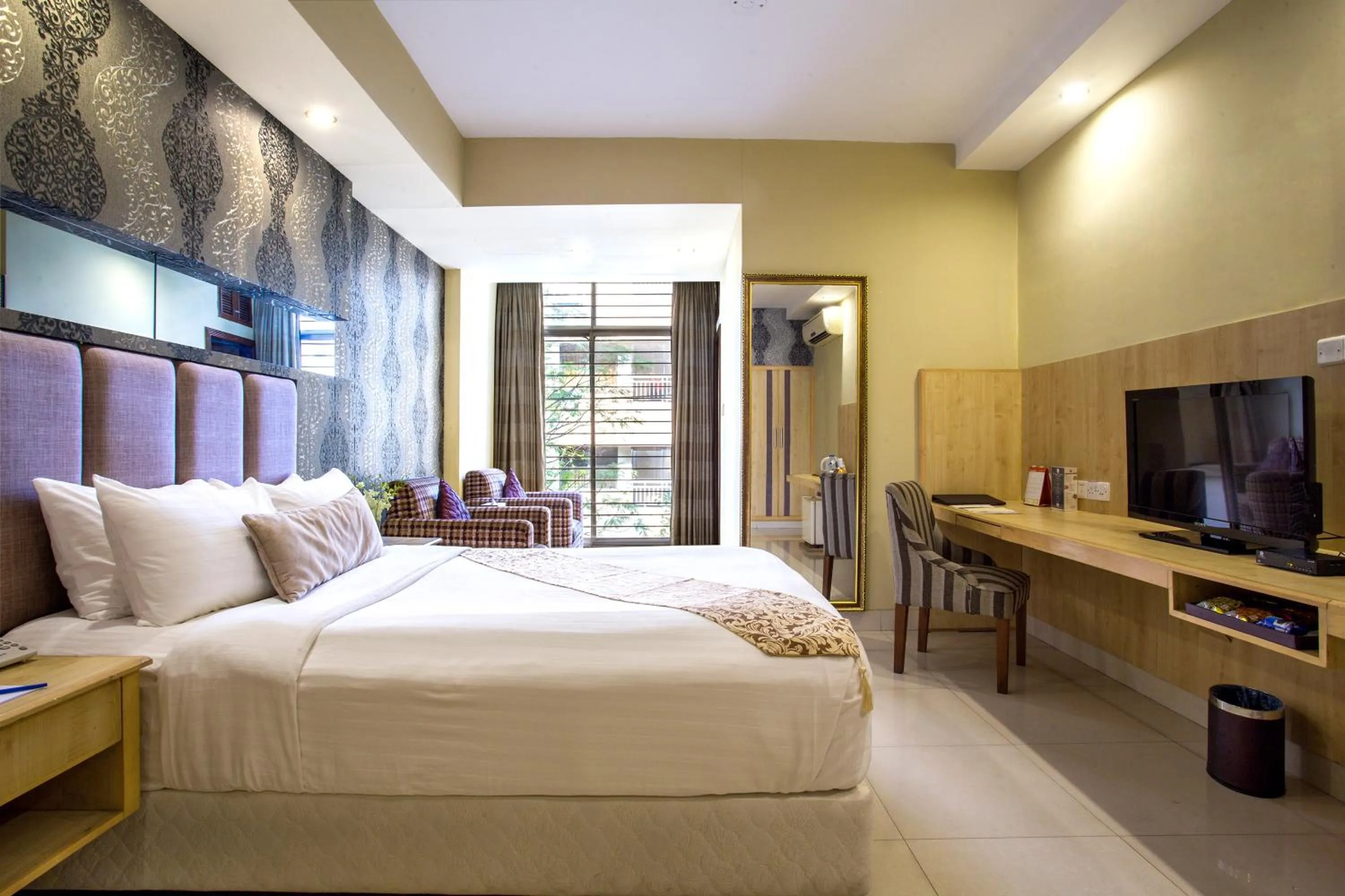 Bed in Ascott The Residence - Baridhara, Dhaka