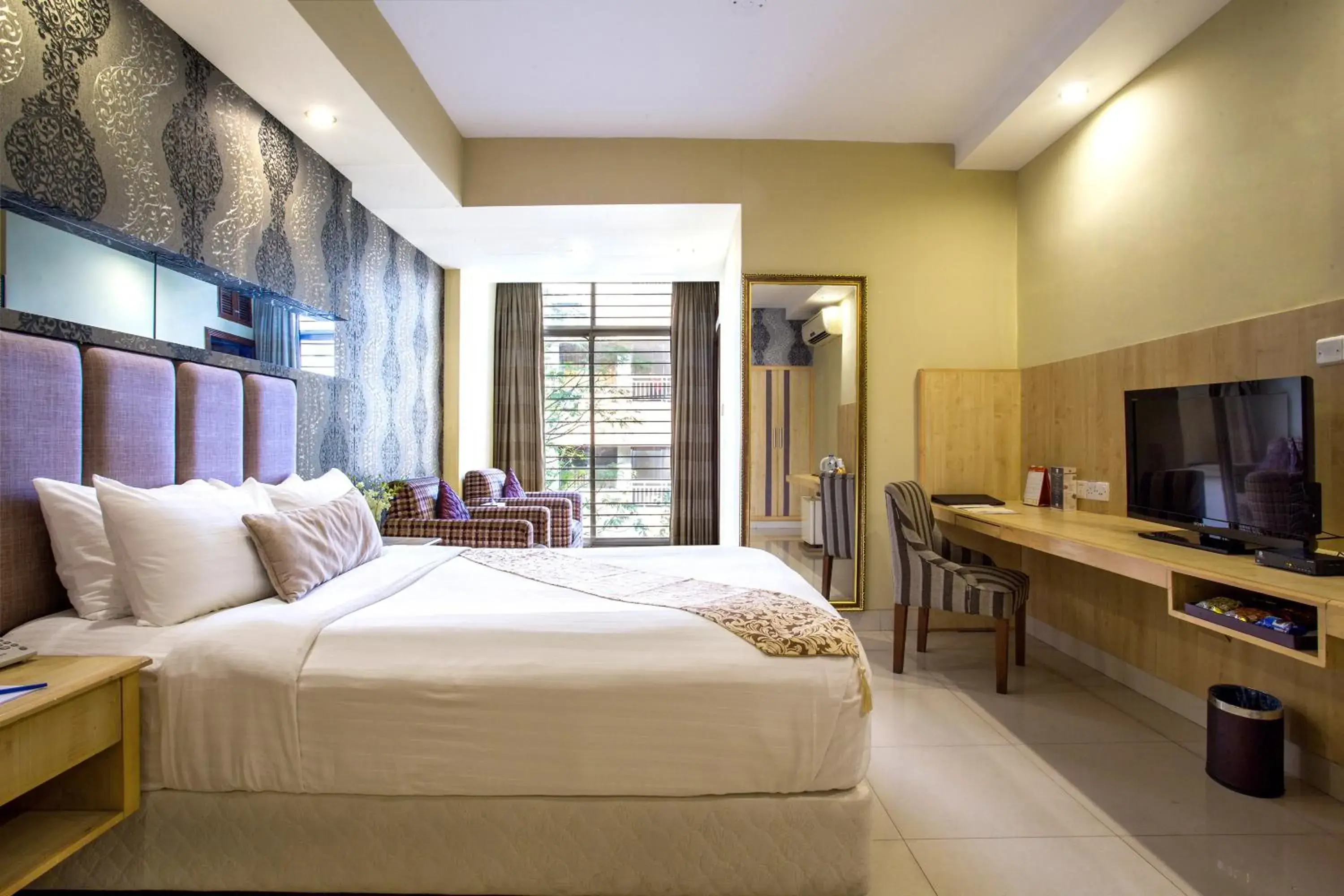 Premium Queen Room in Ascott The Residence Dhaka Premium Queen Room in Ascott The Residence Dhaka