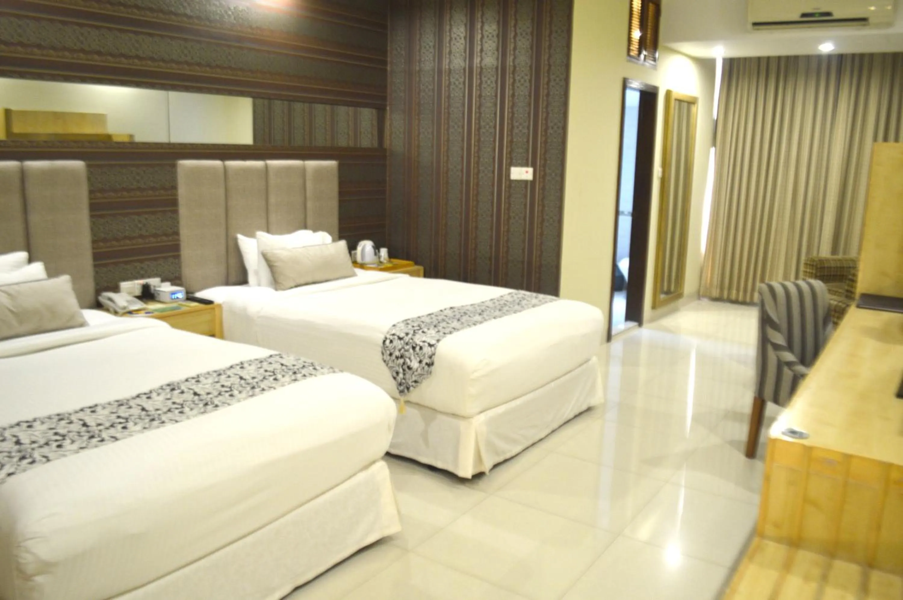 Bed in Ascott The Residence - Baridhara, Dhaka