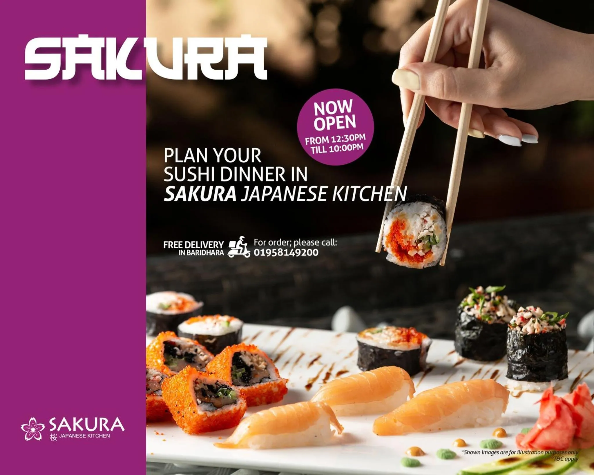 Restaurant/places to eat in Ascott The Residence - Baridhara, Dhaka