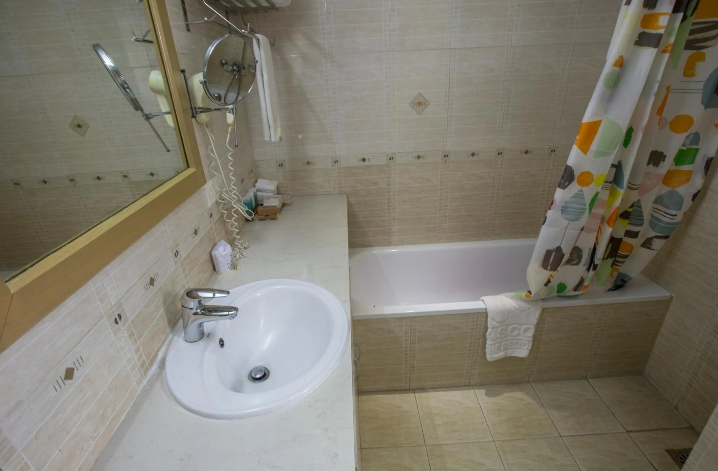 Bath in Ascott The Residence - Baridhara, Dhaka