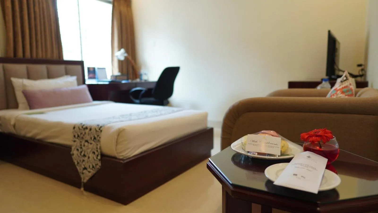 Bed in Ascott The Residence - Baridhara, Dhaka