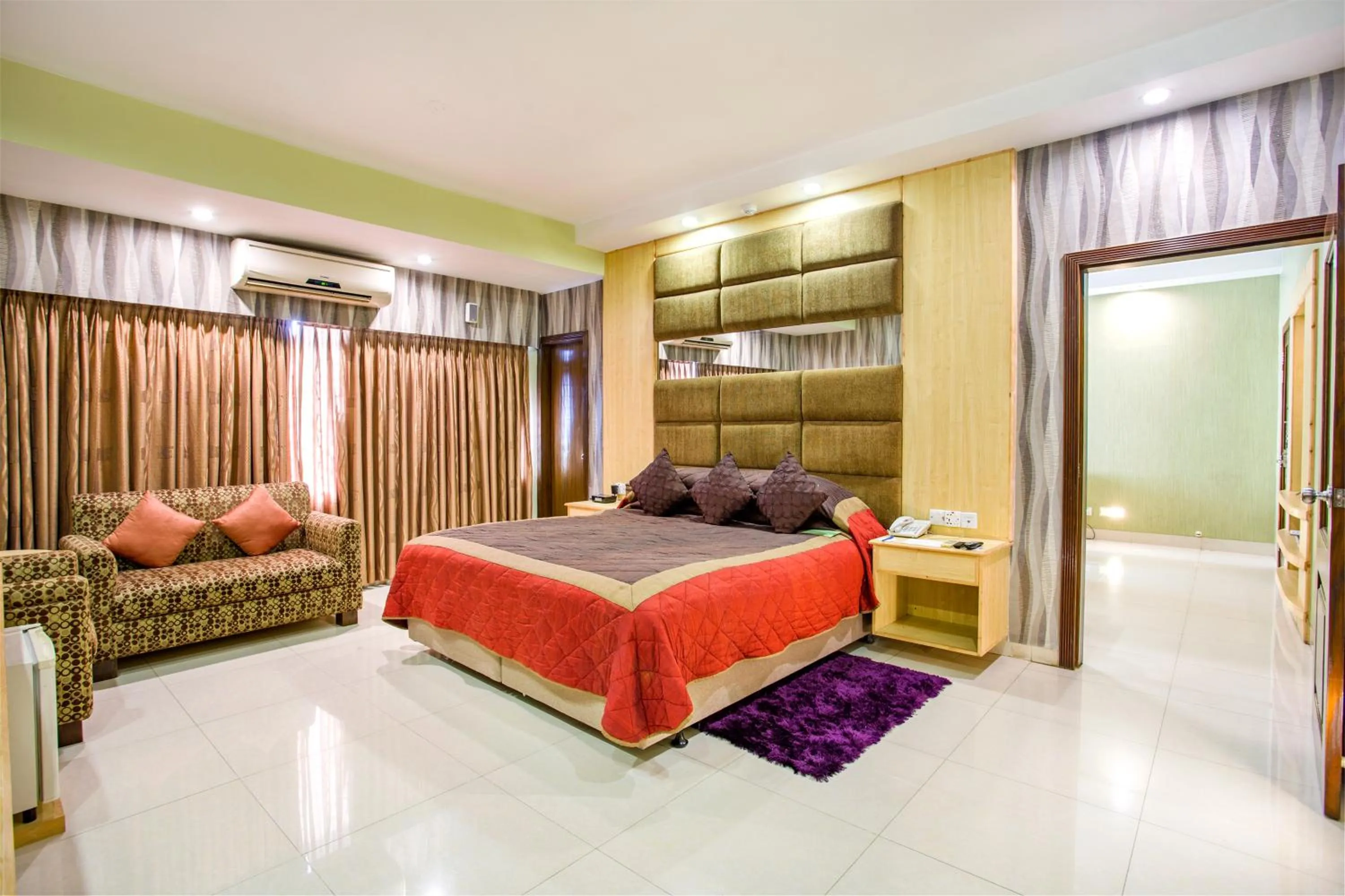 Bed in Ascott The Residence - Baridhara, Dhaka
