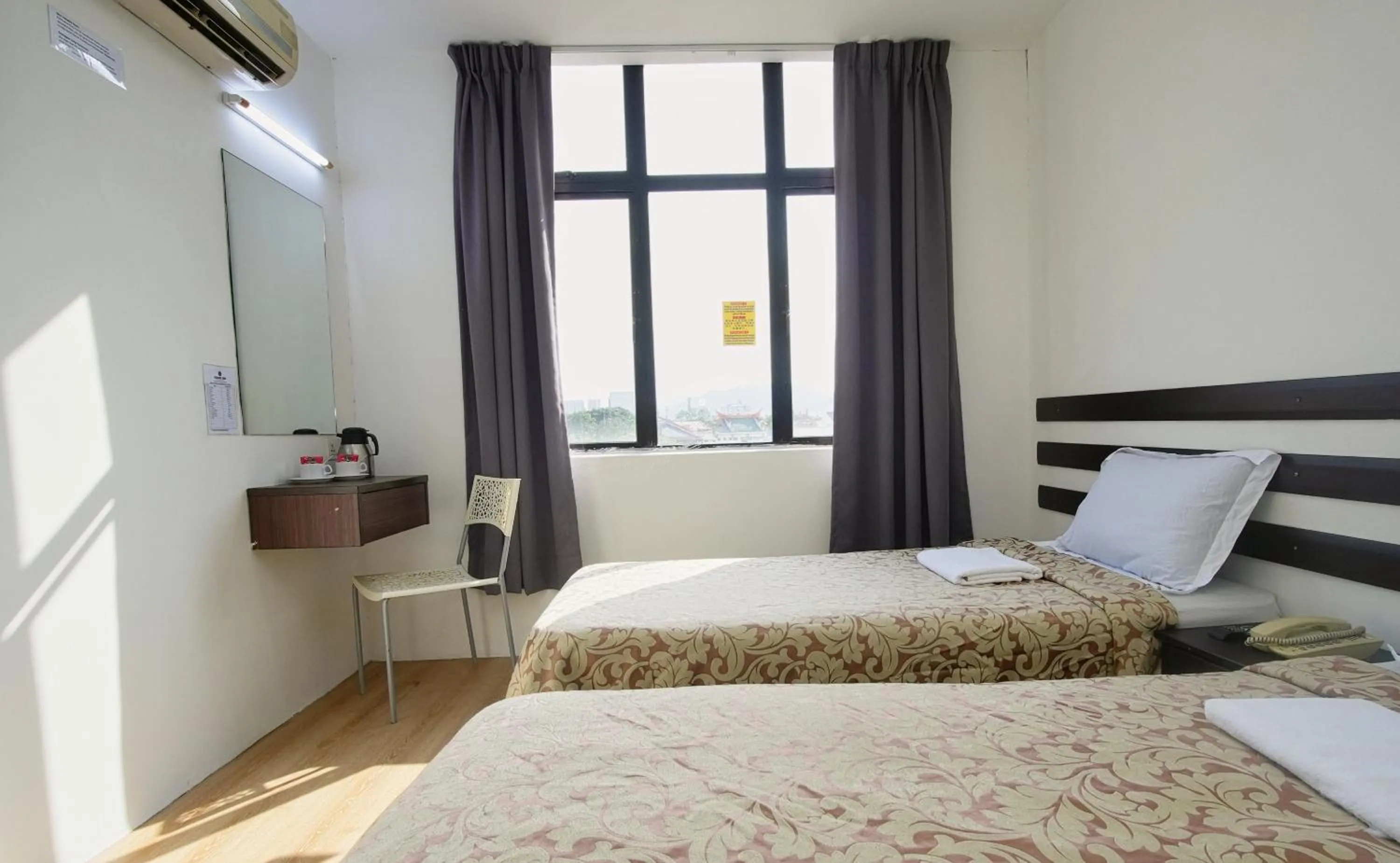 Bed in Grand Inn Hotel - Macalister Road