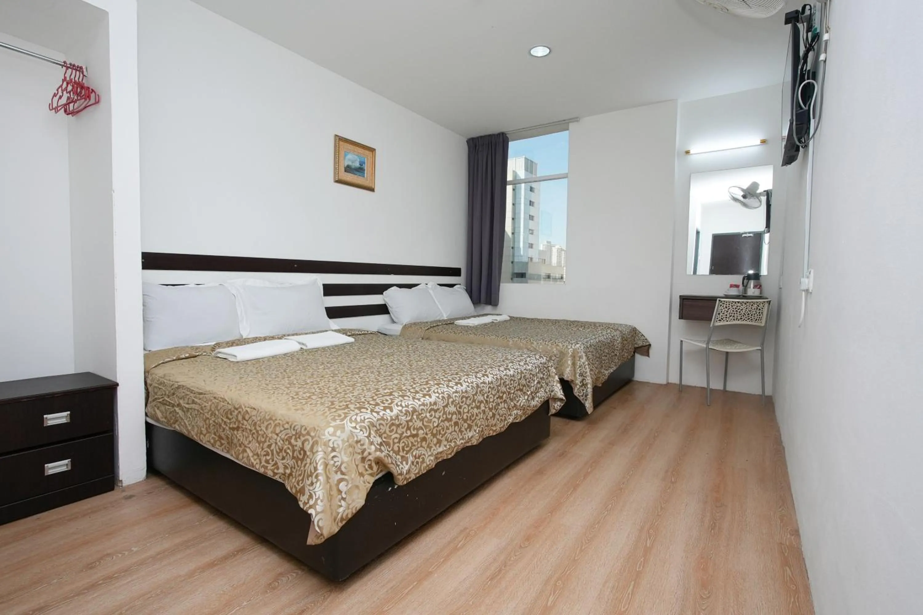 Bed in Grand Inn Hotel - Macalister Road