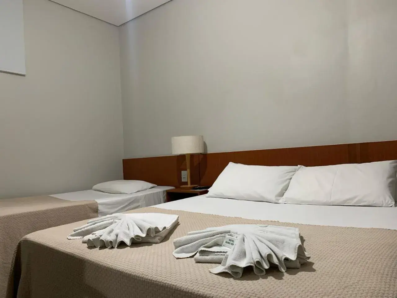 Economy Double Room with Fan - single occupancy in Hotel Ouro Verde Economy Double Room with Fan - single occupancy in Hotel Ouro Verde