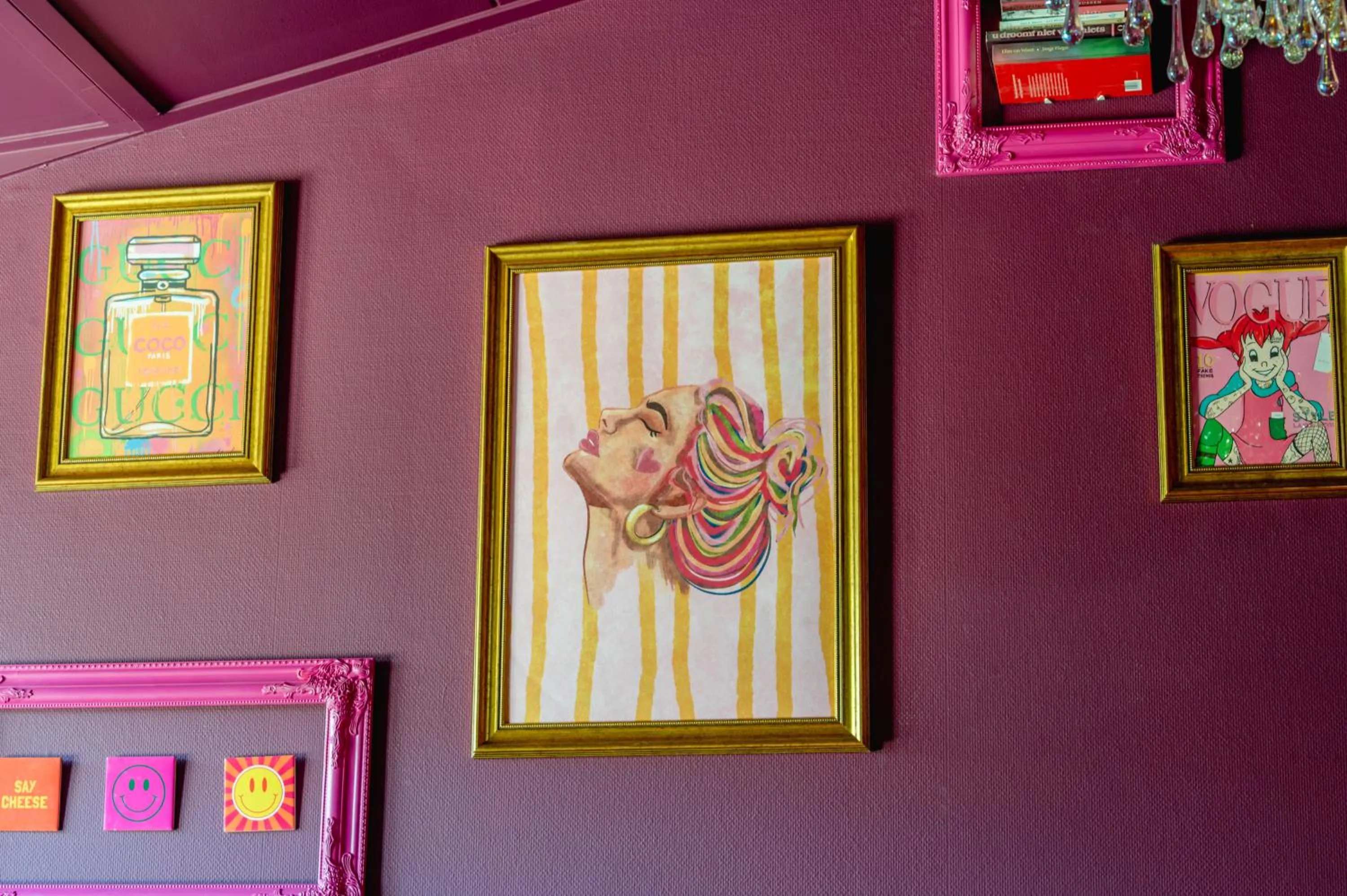 Decorative detail in De Betovering