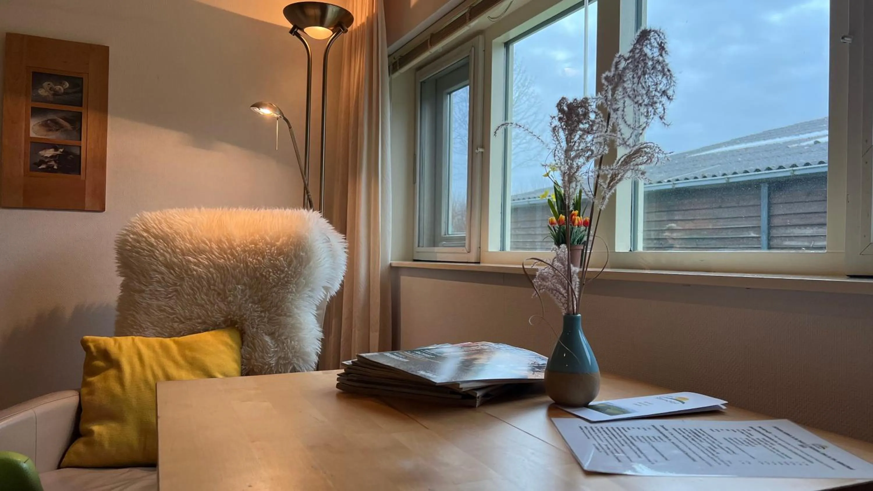 Seating area in De Sternhof