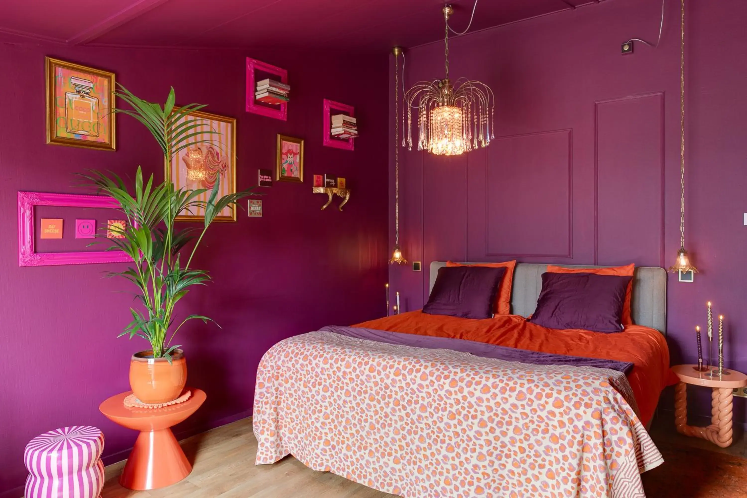 Quadruple Room with Terrace in De Betovering Quadruple Room with Terrace in De Betovering